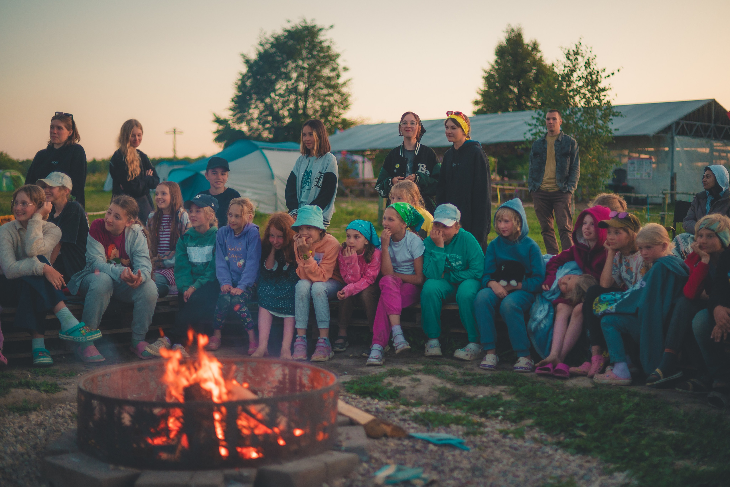 Детский лагерь — 5 смена 2023 год. Иван Кубик — фотограф и видеограф