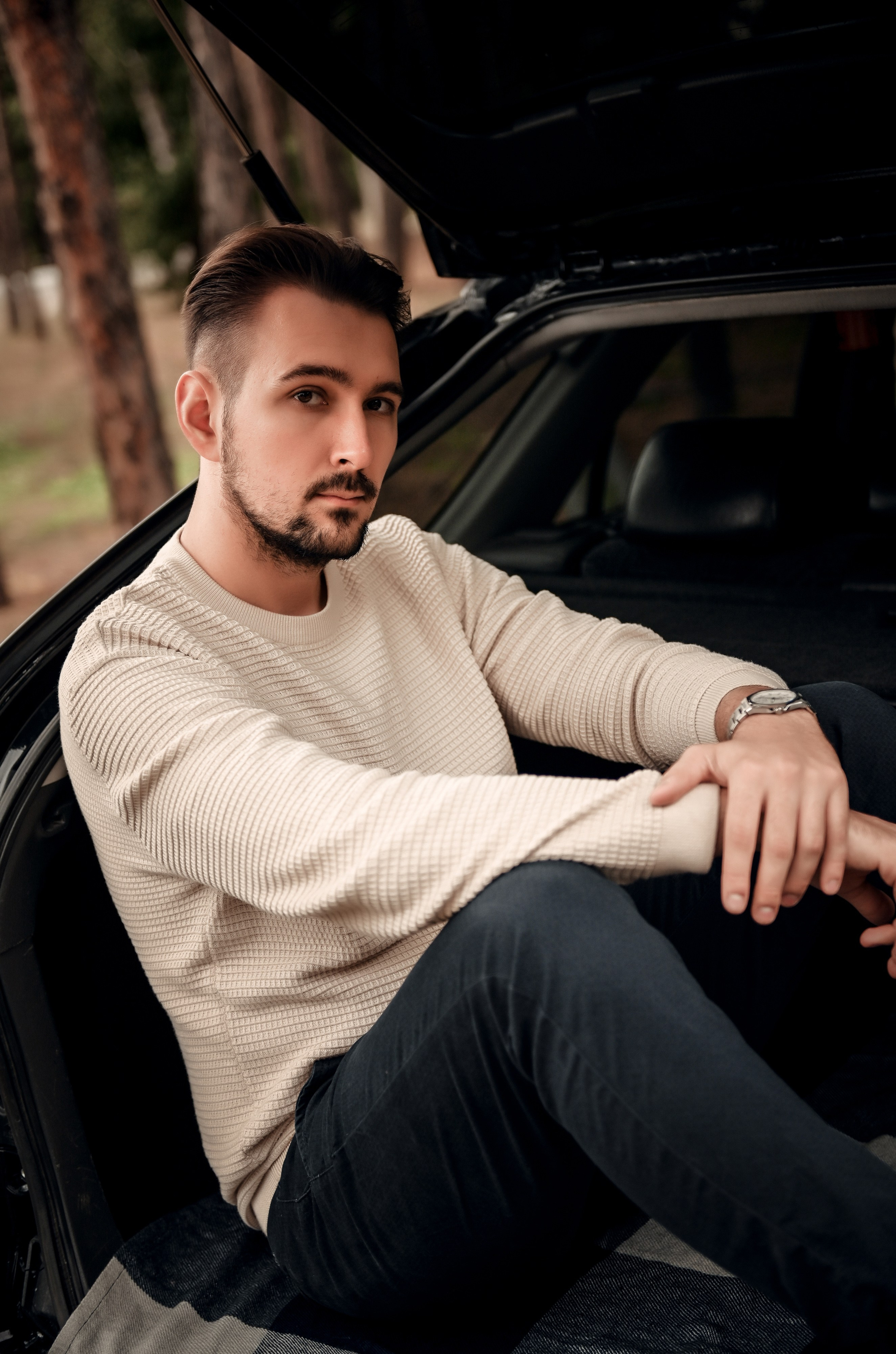 Осенняя Love story. Свадебный, семейный, детский, контент фотограф в Омске Максим Ильин