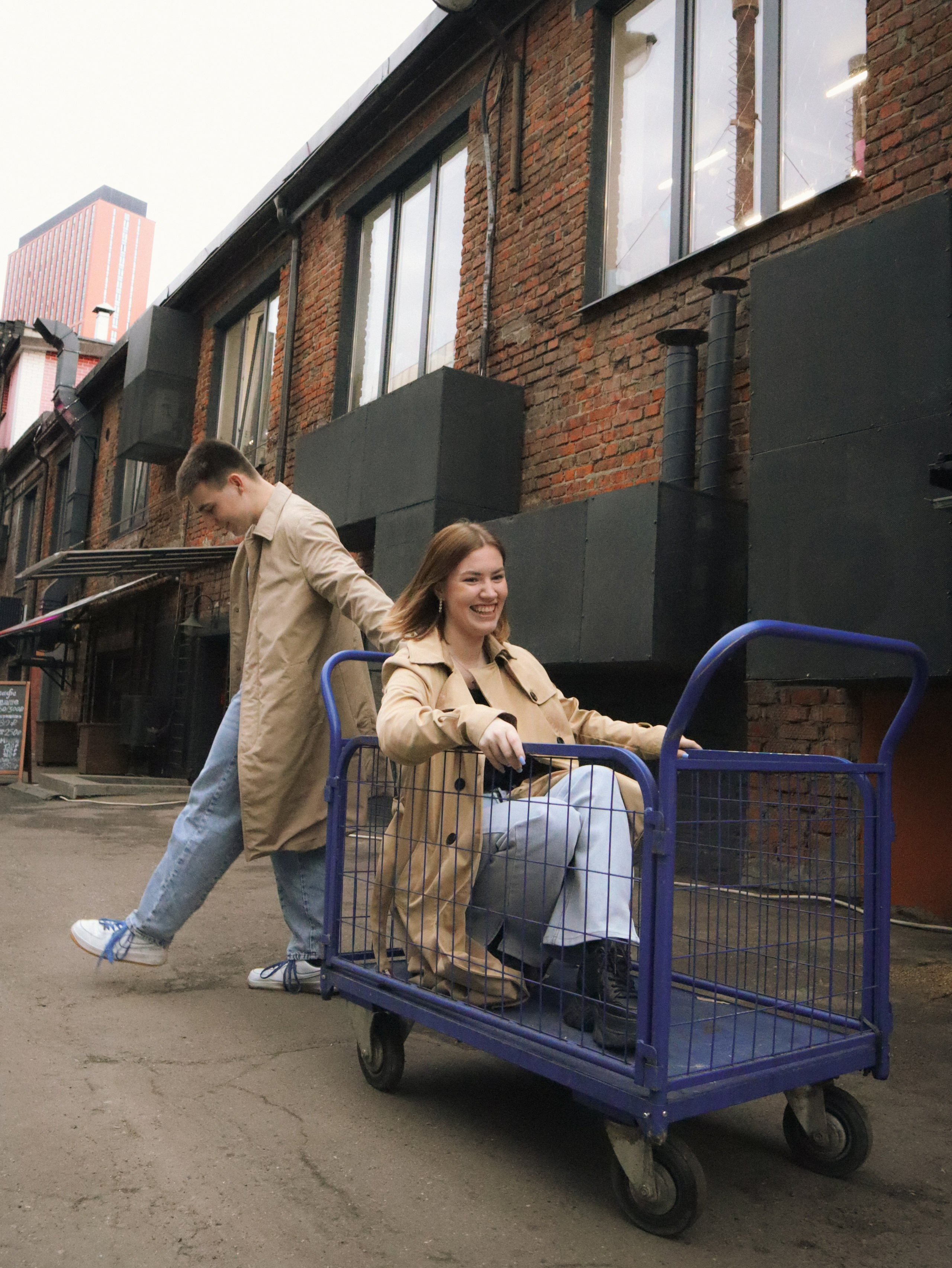 Анастасия и Андрей. Портретный и свадебный фотограф в Москве Александра