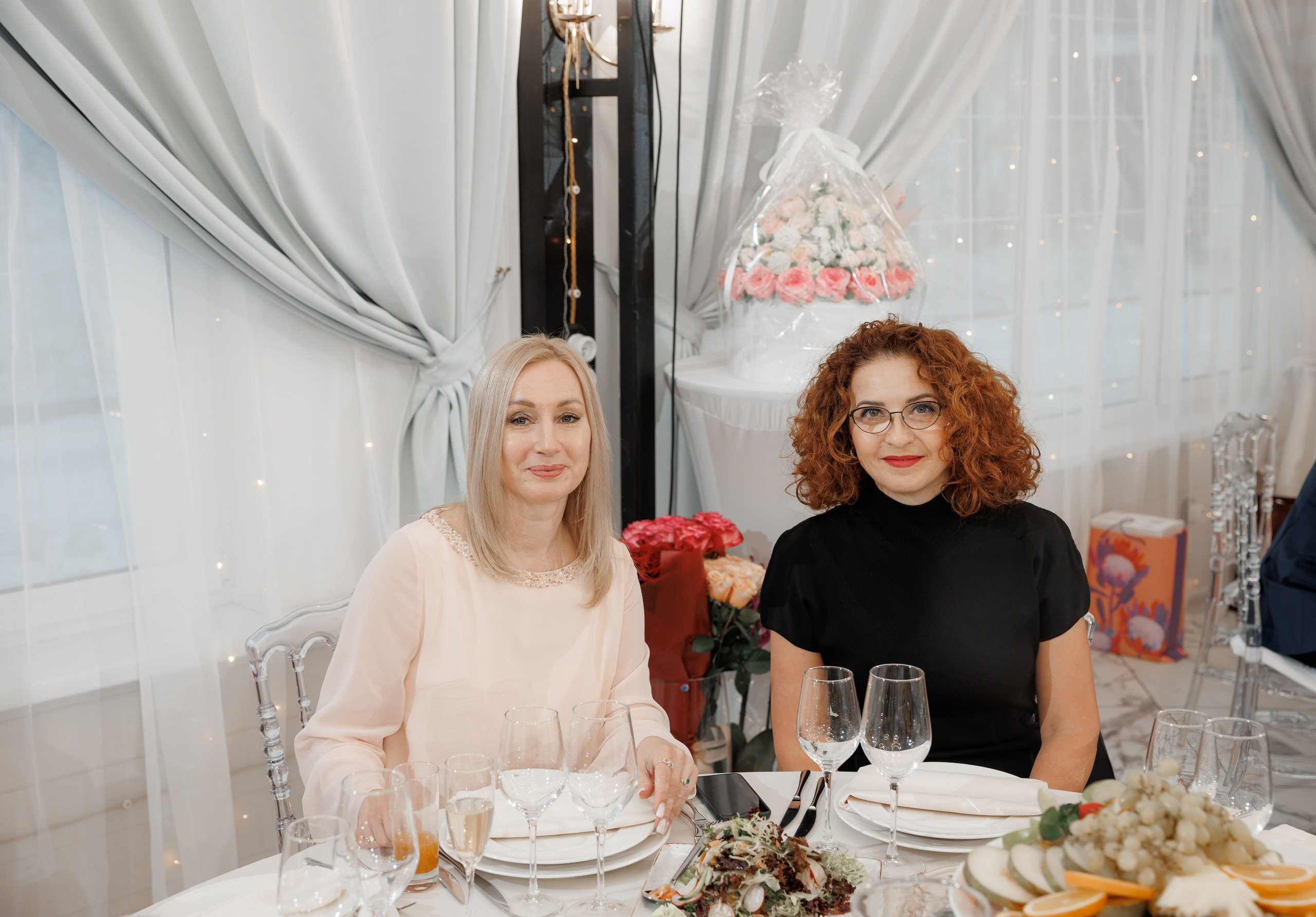 Юбилей, ресторан «Барский», усадьба «Гребнево». Свадебный и репортажный фотограф (Москва, Королев и другие)