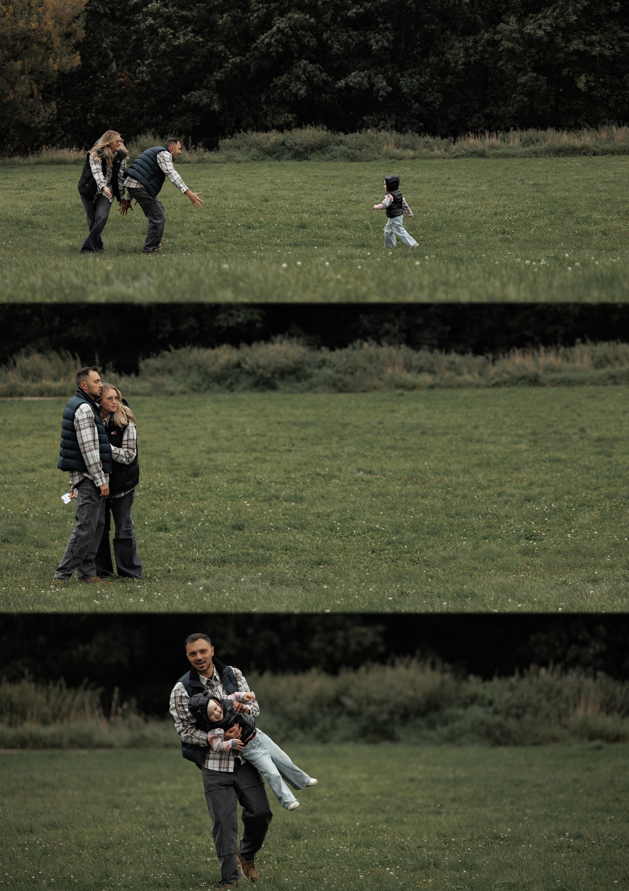 Настя, Денис и Маша