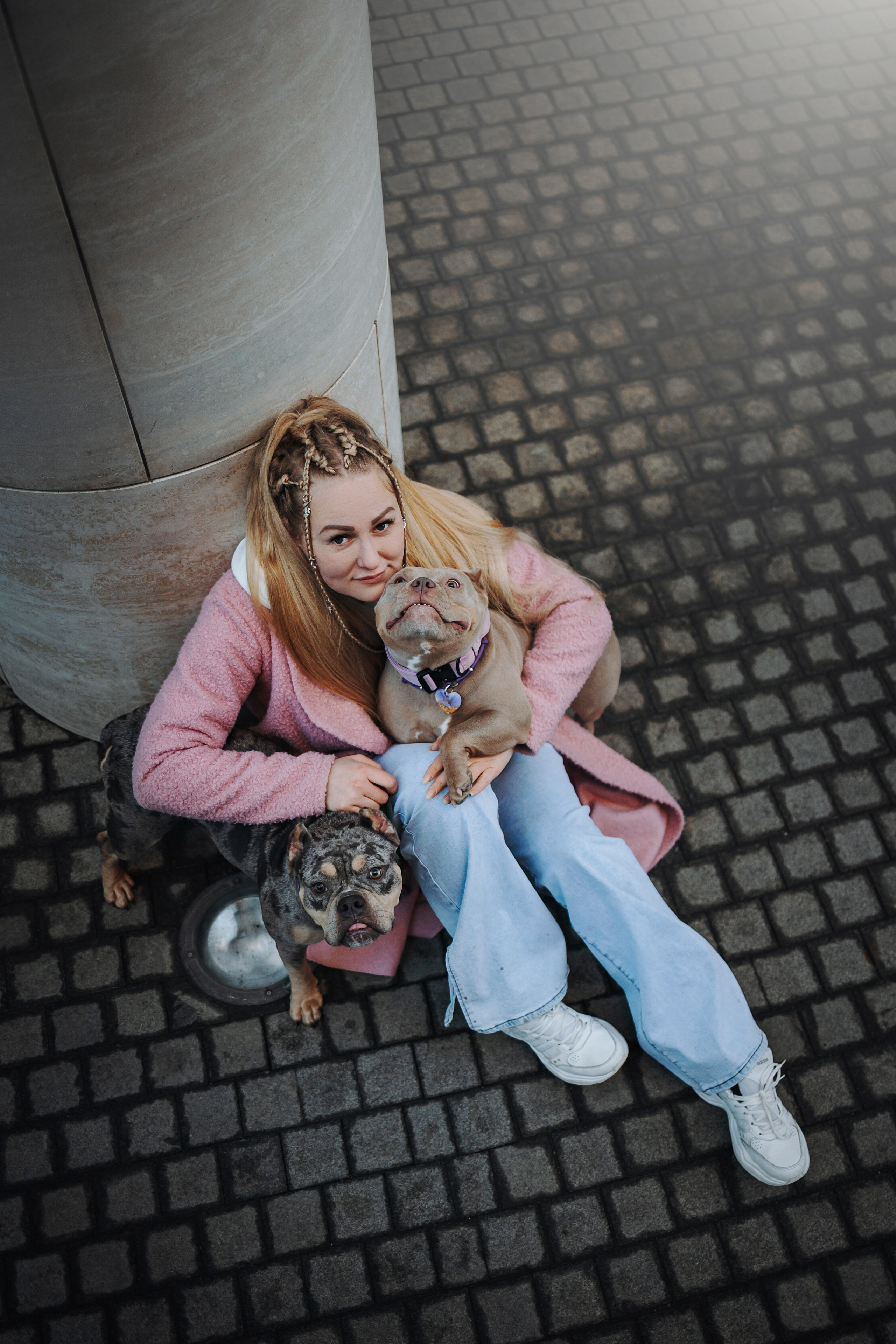 Лера и ее булочки. Фотограф — Анималист | Санкт-Петербург