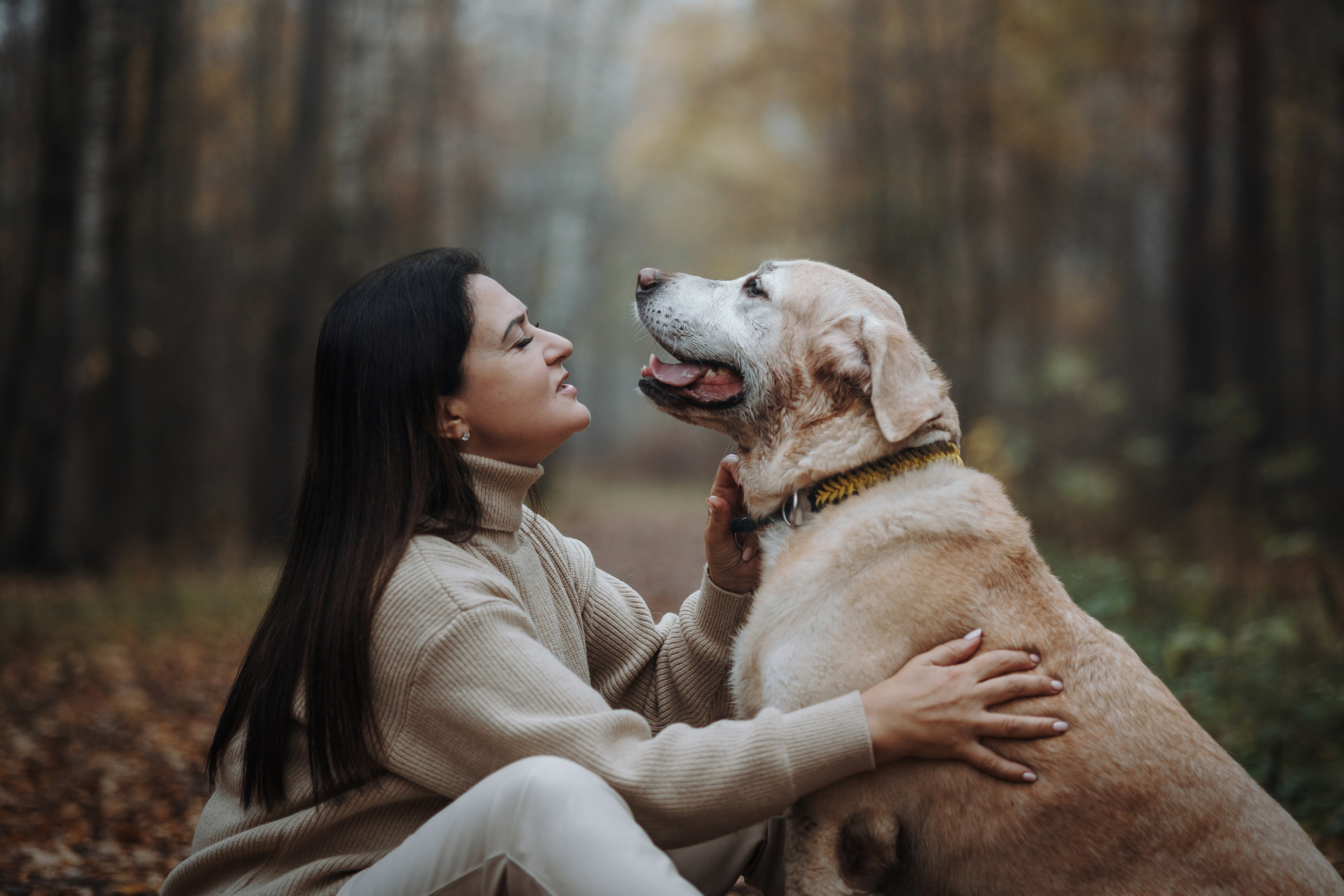 Оксана и Барон. Фотограф — Анималист | Санкт-Петербург