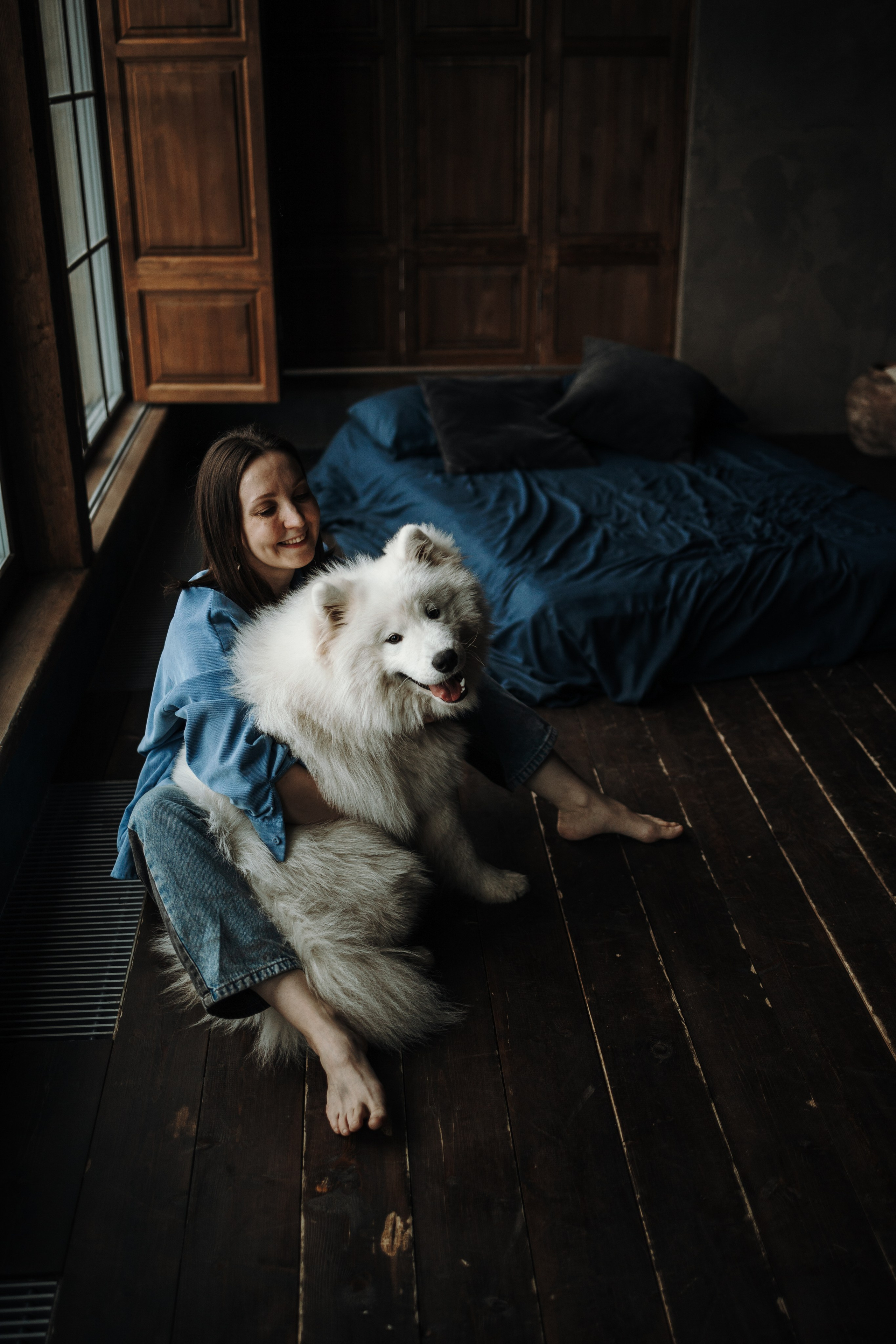 Марина и Мушу. Фотограф — Анималист | Санкт-Петербург