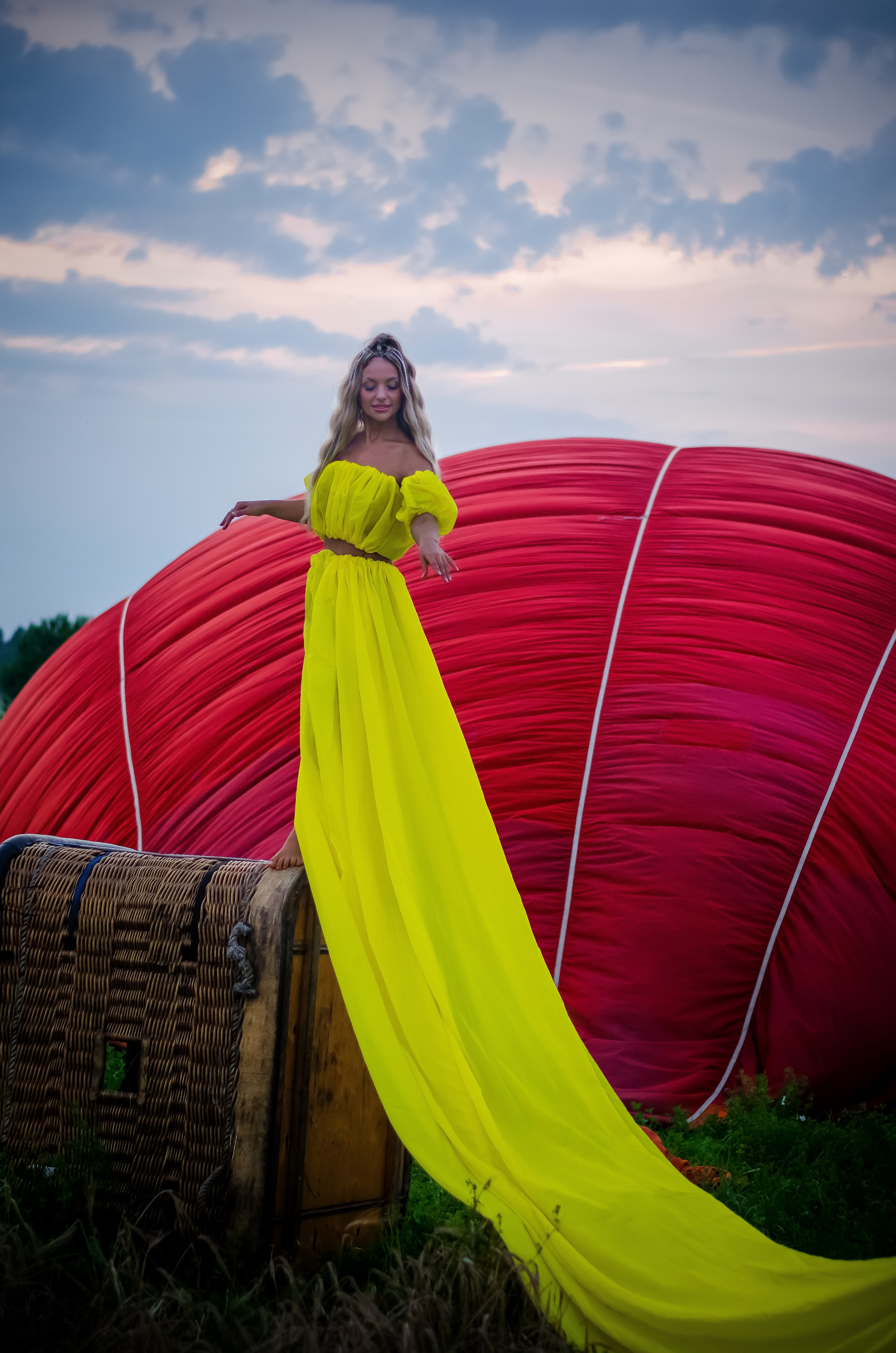 Индивидуальная женская съемка. Фотограф Мария Прокофьева в Санкт-Петербурге и ЛО