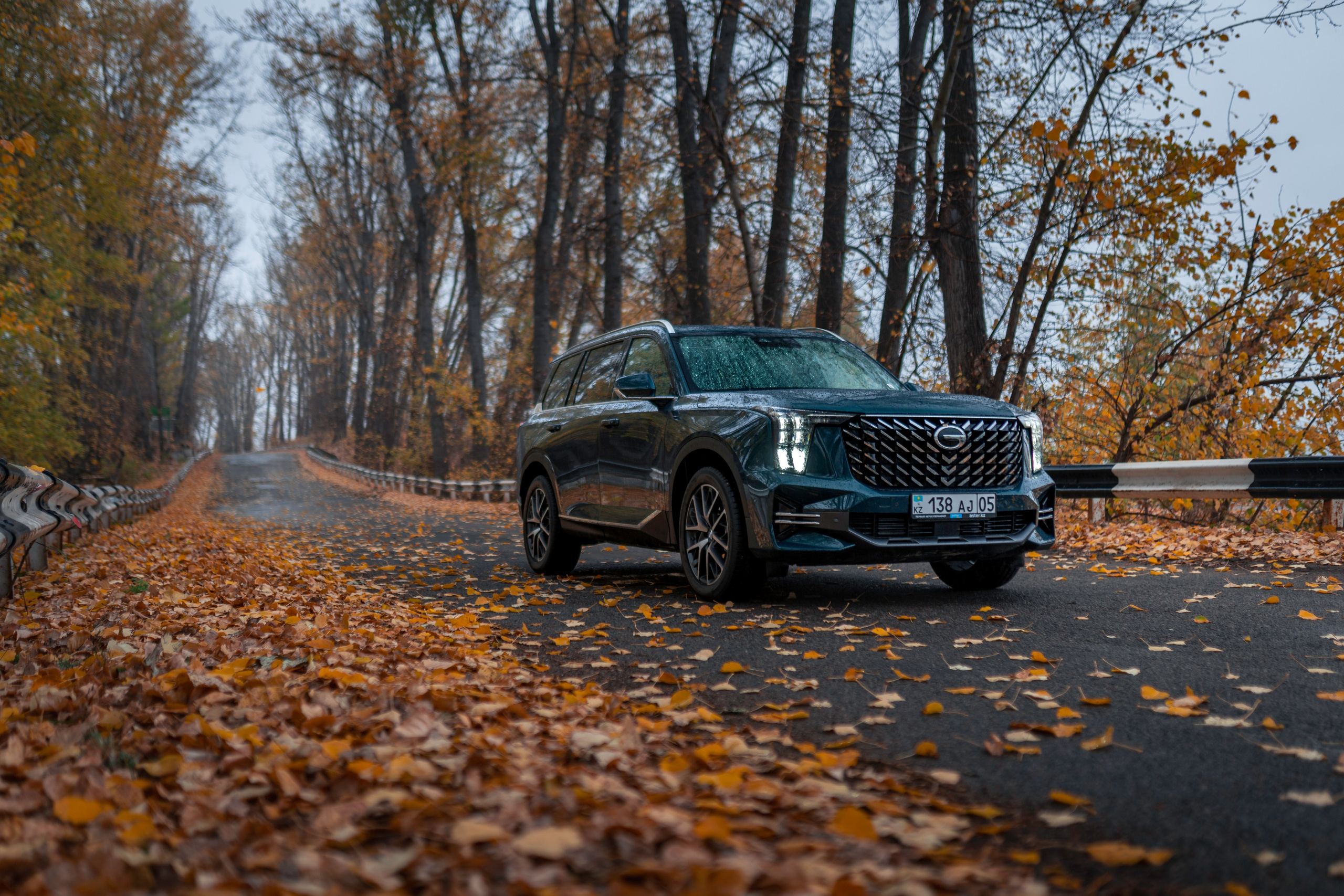 GAC GS8. Чен Станислав | Автомобильный фотограф | Алматы, Казахстан