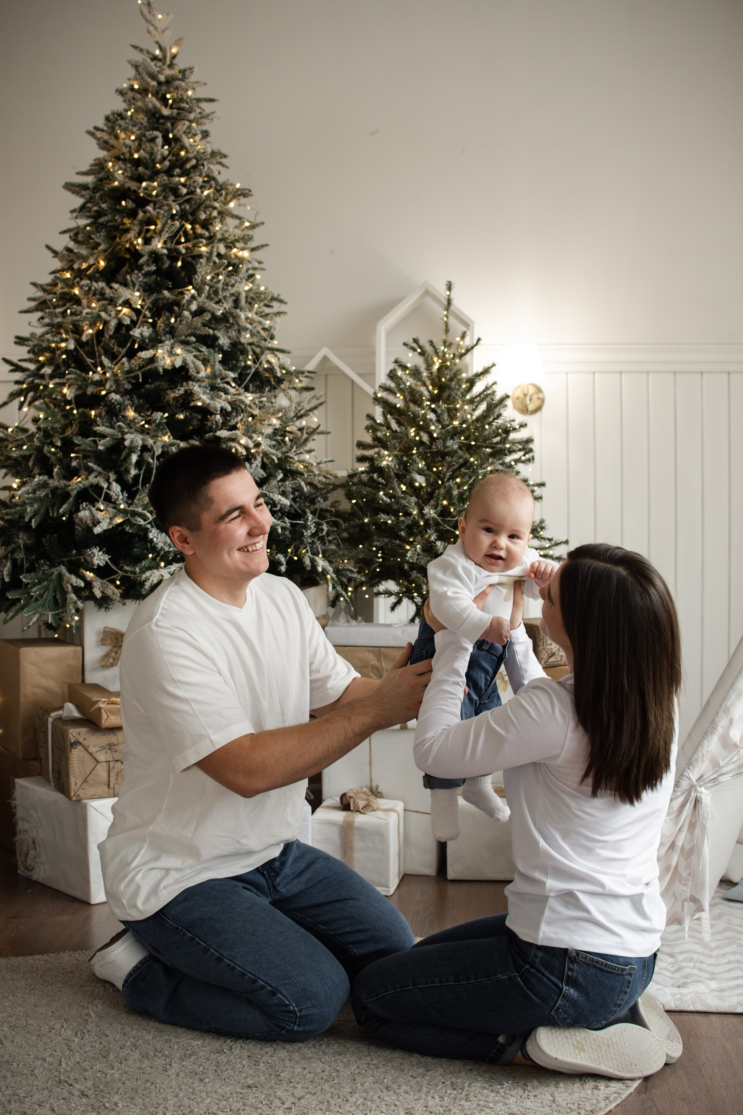 Глеб, Нина и Рома. Фотограф Челябинск Екатерина Миниханова