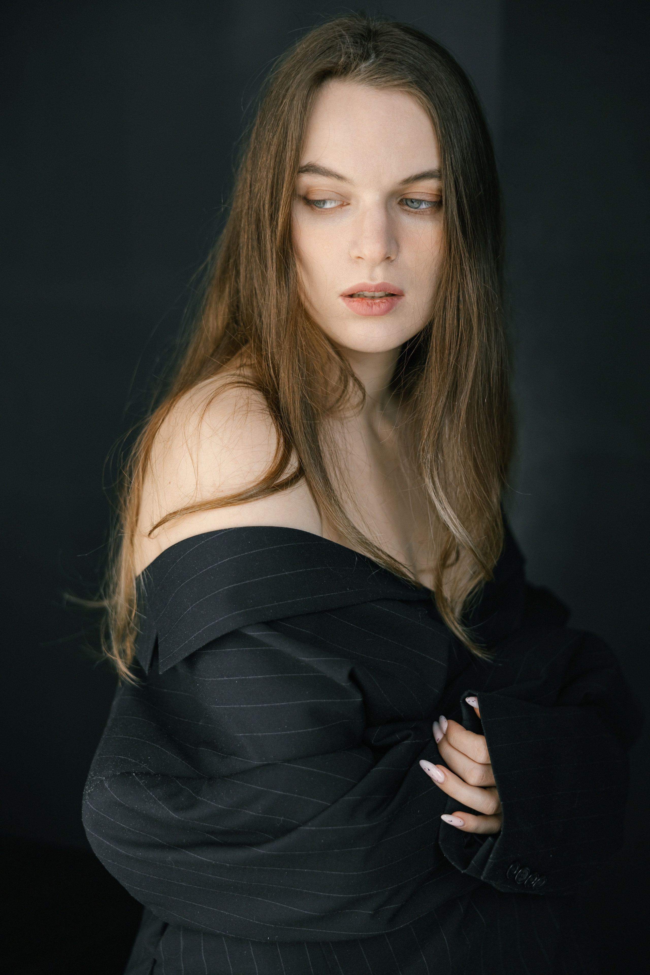 Портретная фотосессия Валерии (в ожидании). Свадебный фотограф Москва