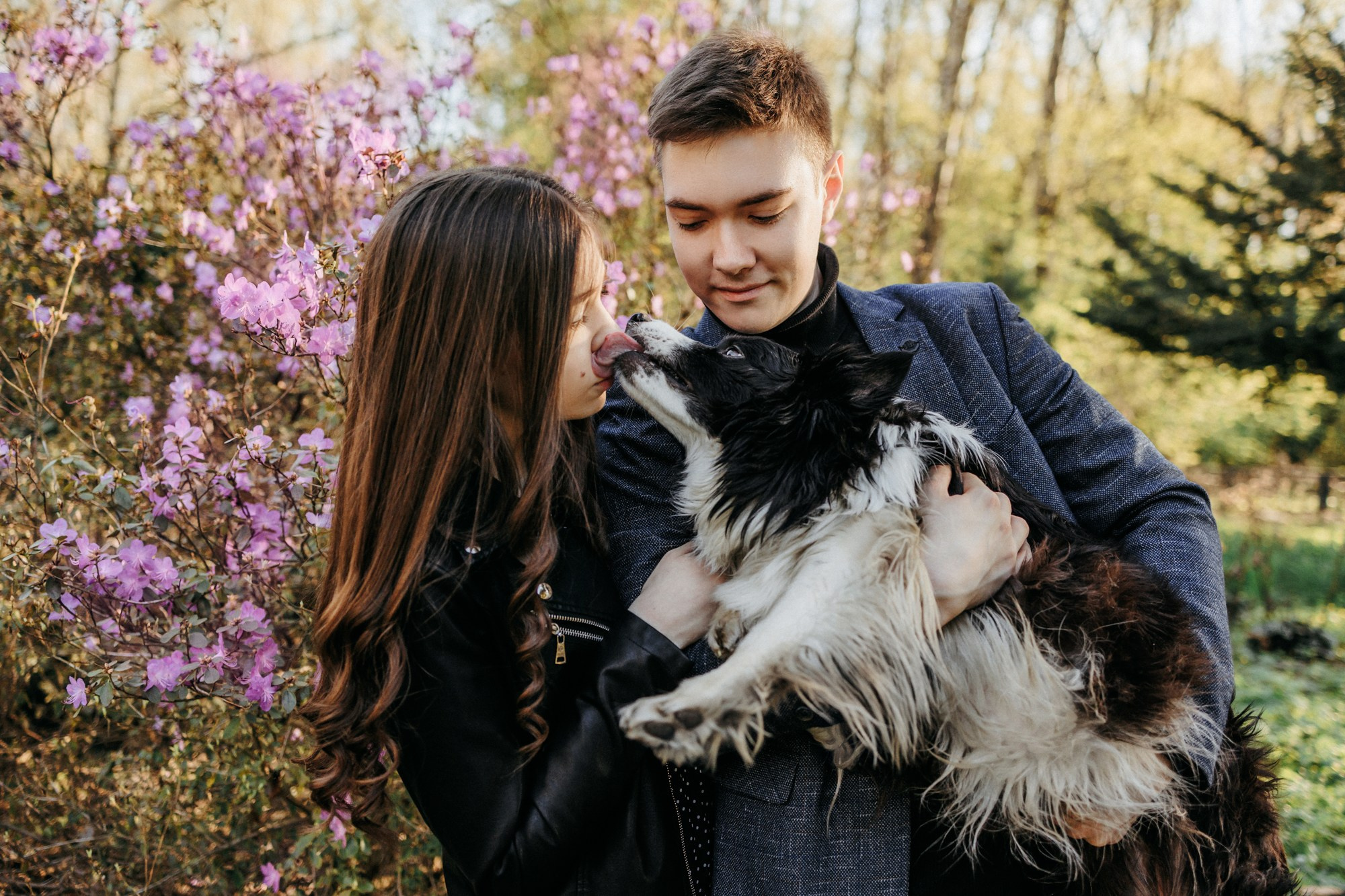 Аня и Иден. Фотограф-анималист Елена Радченко, Москва