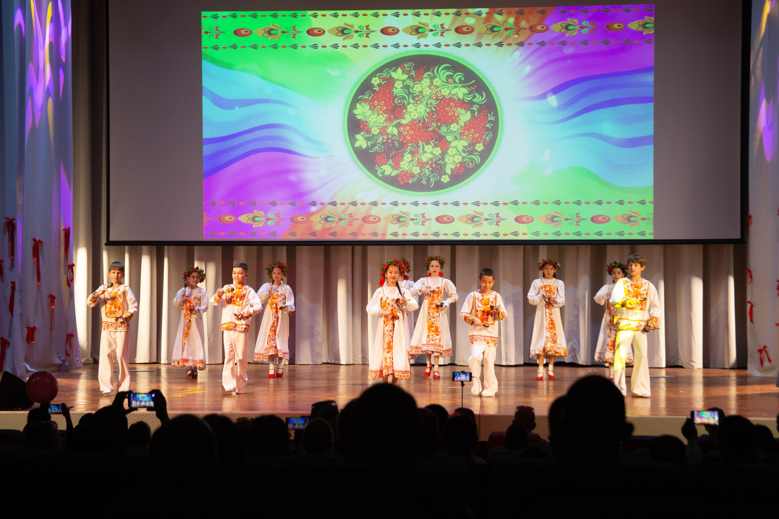 Концерт «Зажечь огни земли». Foto-creator Alisa Zobova
