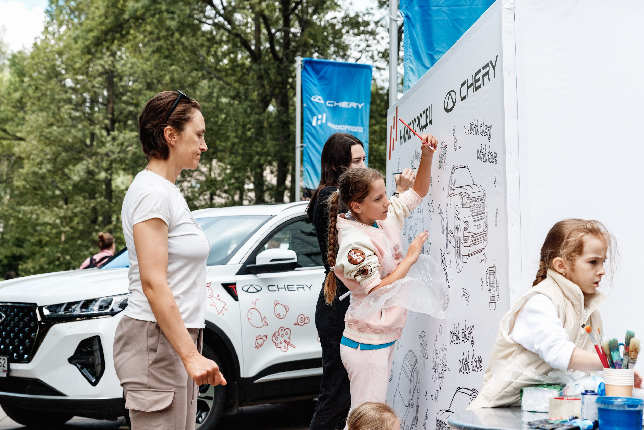 Семейный выходные с Cherry. Фотограф Захваткин Роман