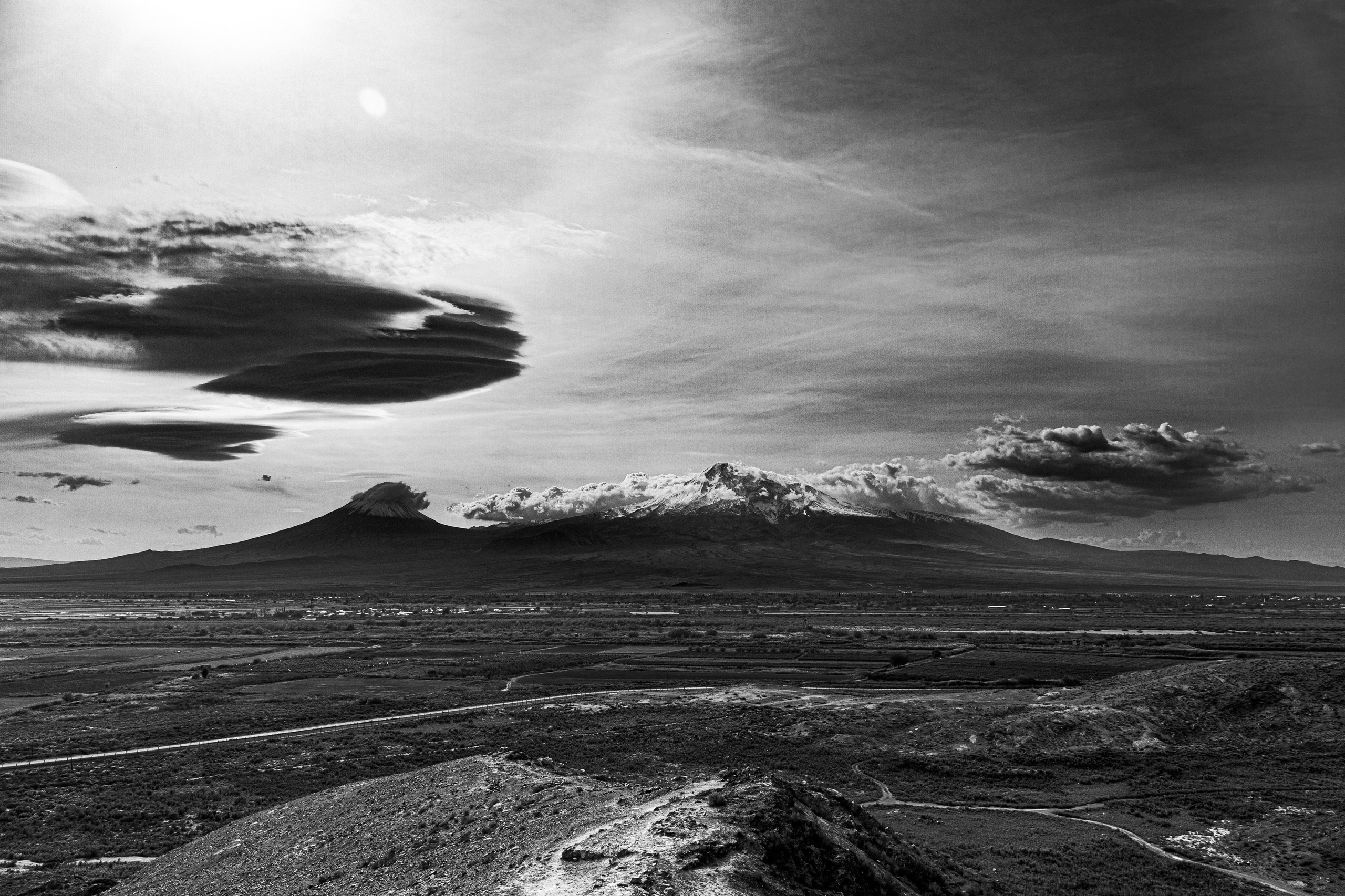 Пейзажное портфолио. Профессиональный фотограф Иван Фролов