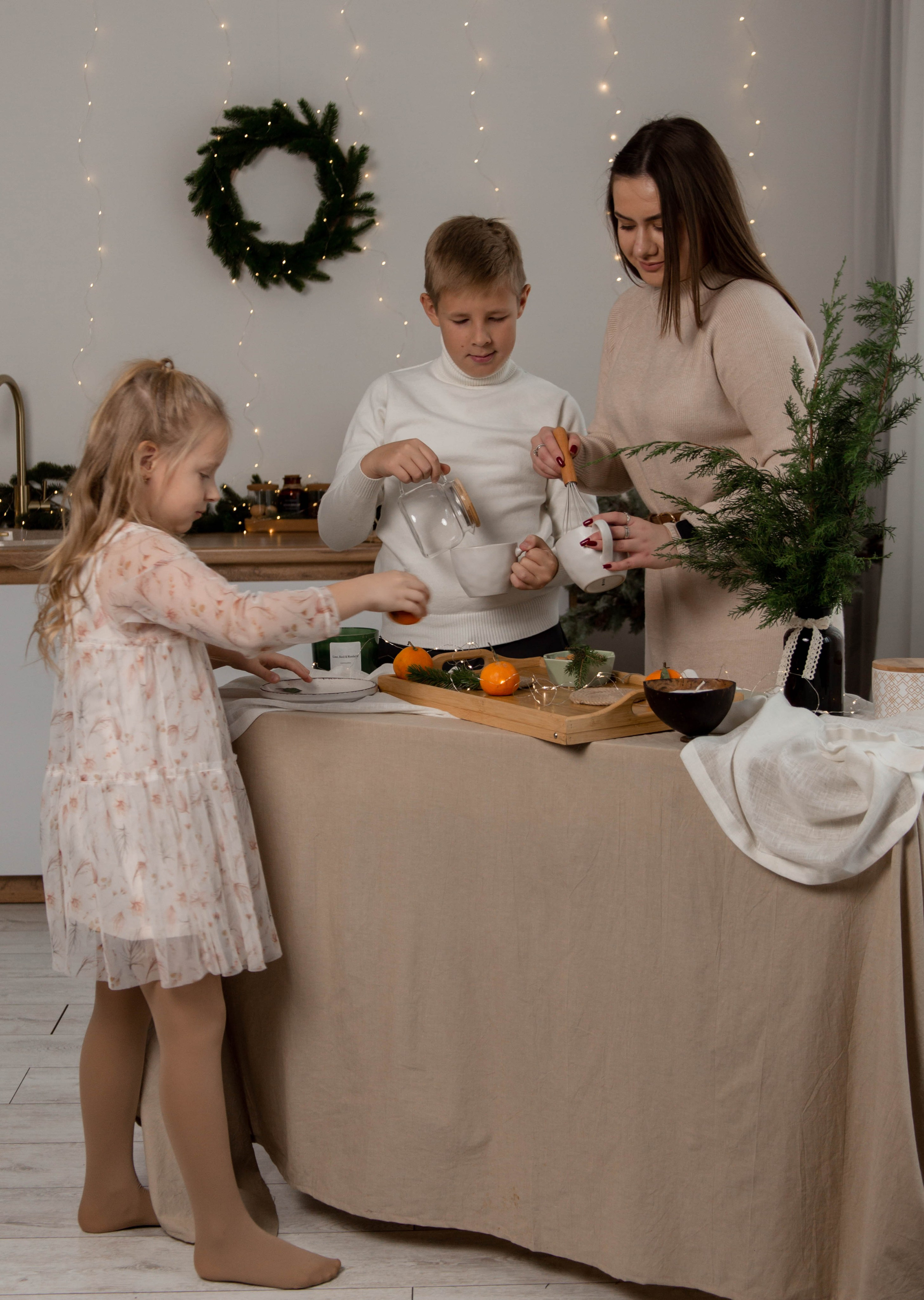 Семейная новогодняя. ФОТОГРАФ ~ Виктория Ивченко ~ Старый Оскол