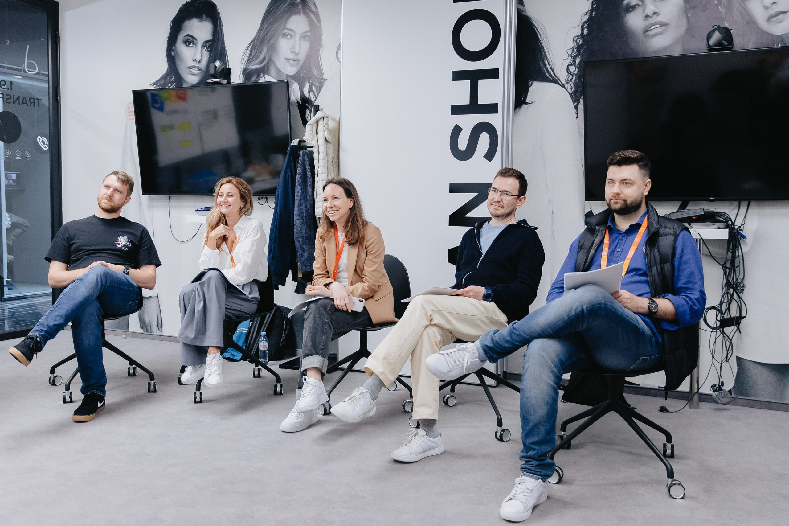 Конференции/тренинги. Фотограф в Москве Оля Жарких