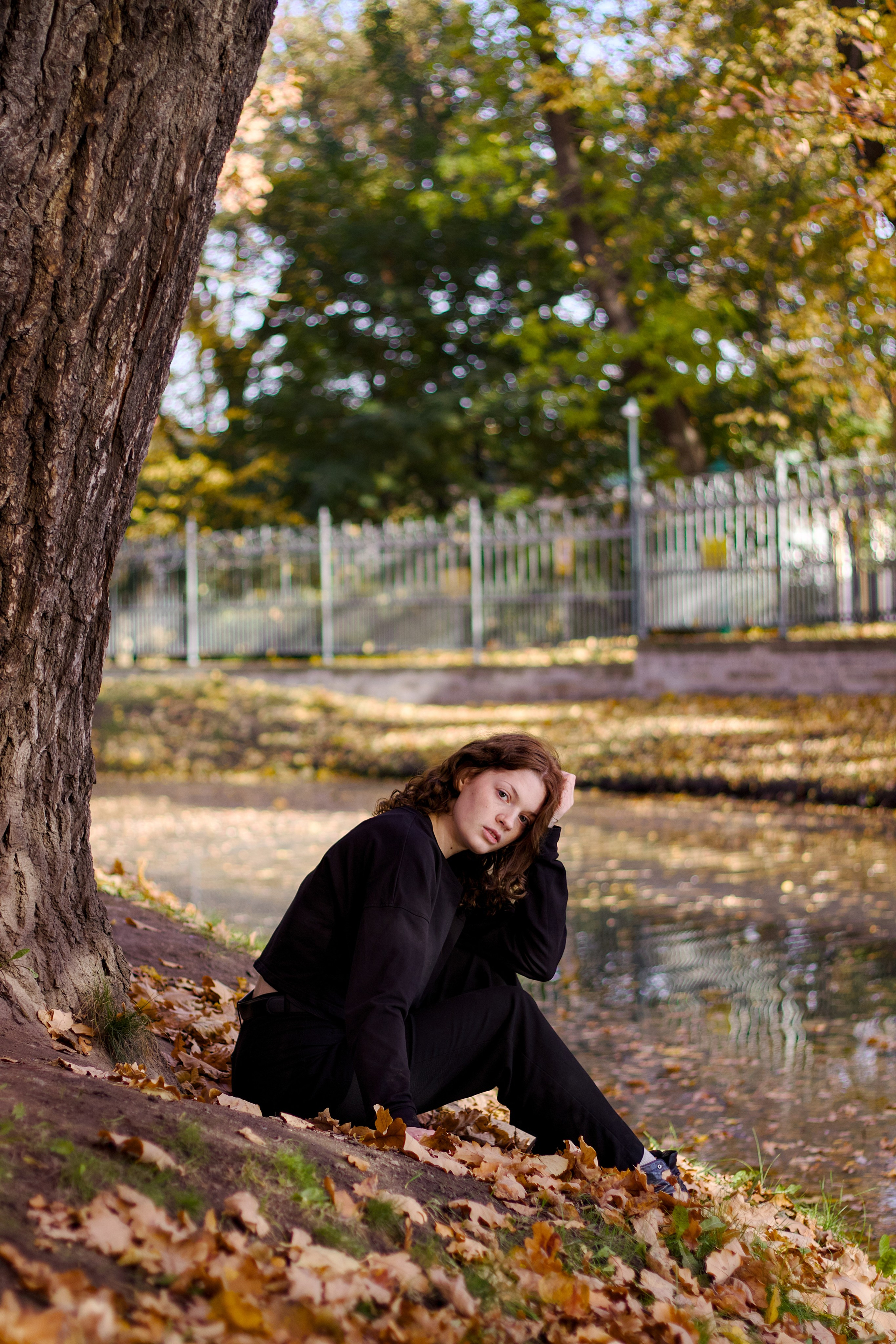 Олеся. Фотосессия в Таврическом саду. Фотограф в Санкт-Петербурге и в Москве Яшина Алина