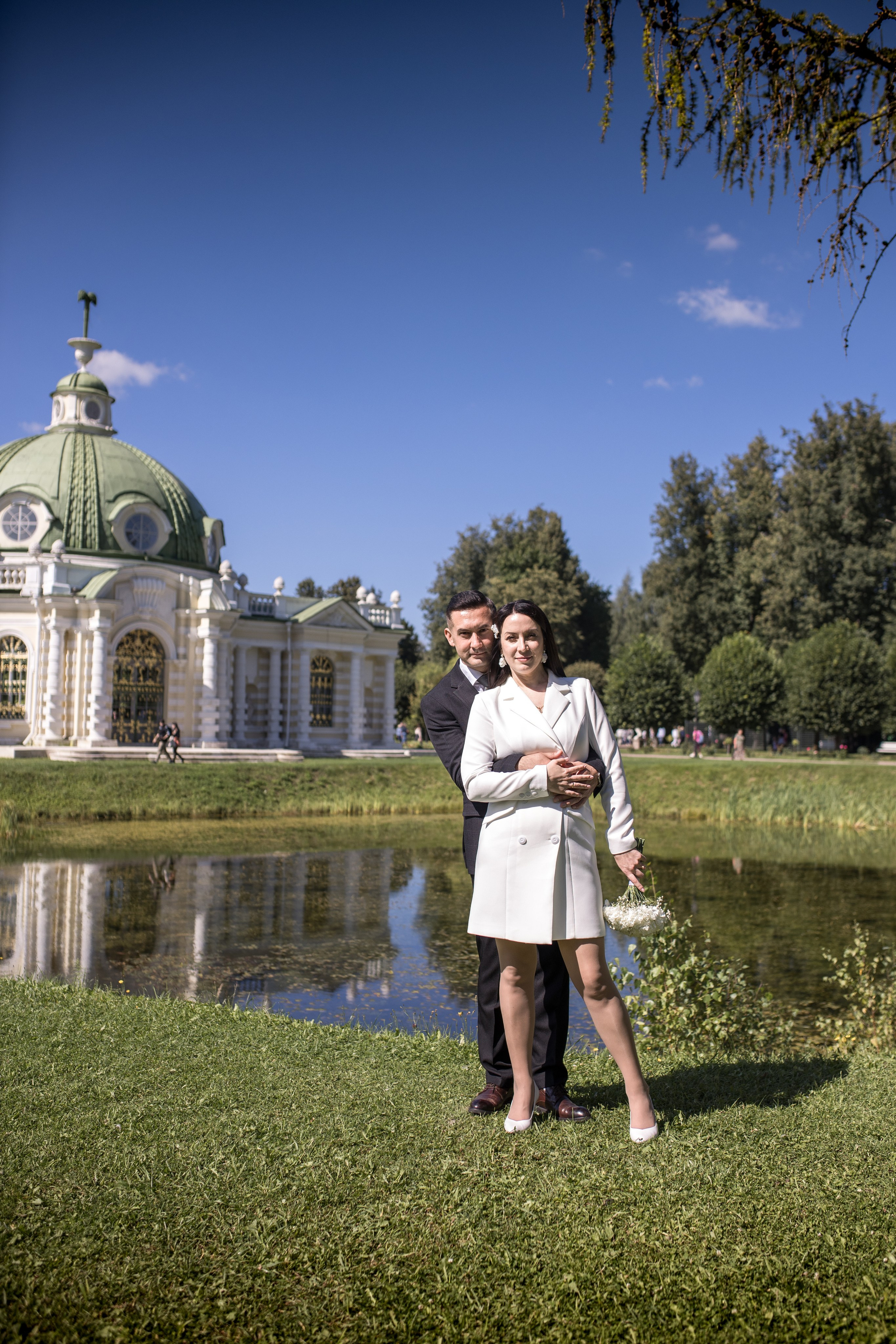 Свадебная фотосессия Татьяны и Дмитрия. Фотограф в Железнодорожном и Балашихе