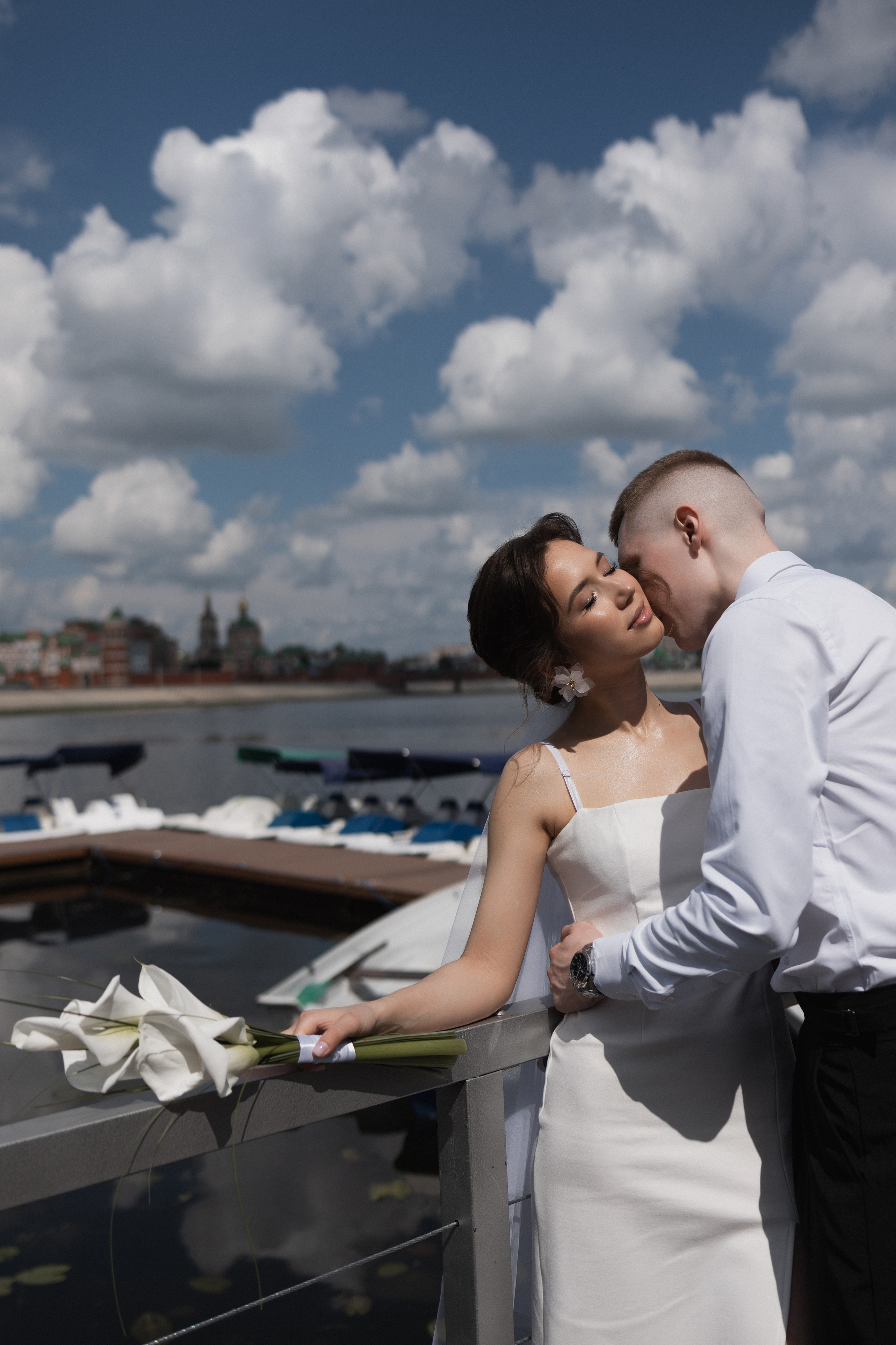 Свадебная фотосессия. Свадебный фотограф Йошкар-Ола Казань