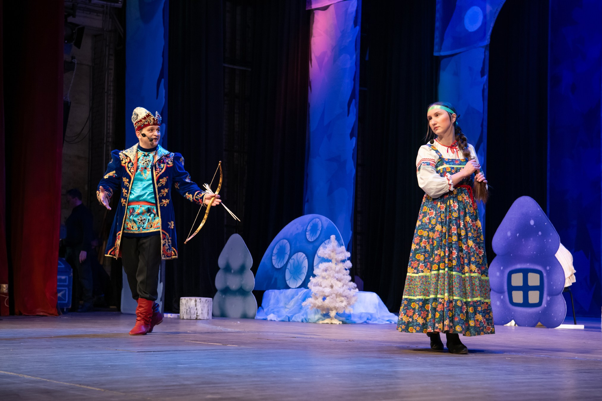 #ДобротавЛицах Инклюзивный спектакль «Морозко». Фотосъёмка интерьеров и архитектуры гостиниц, промышленная съёмка