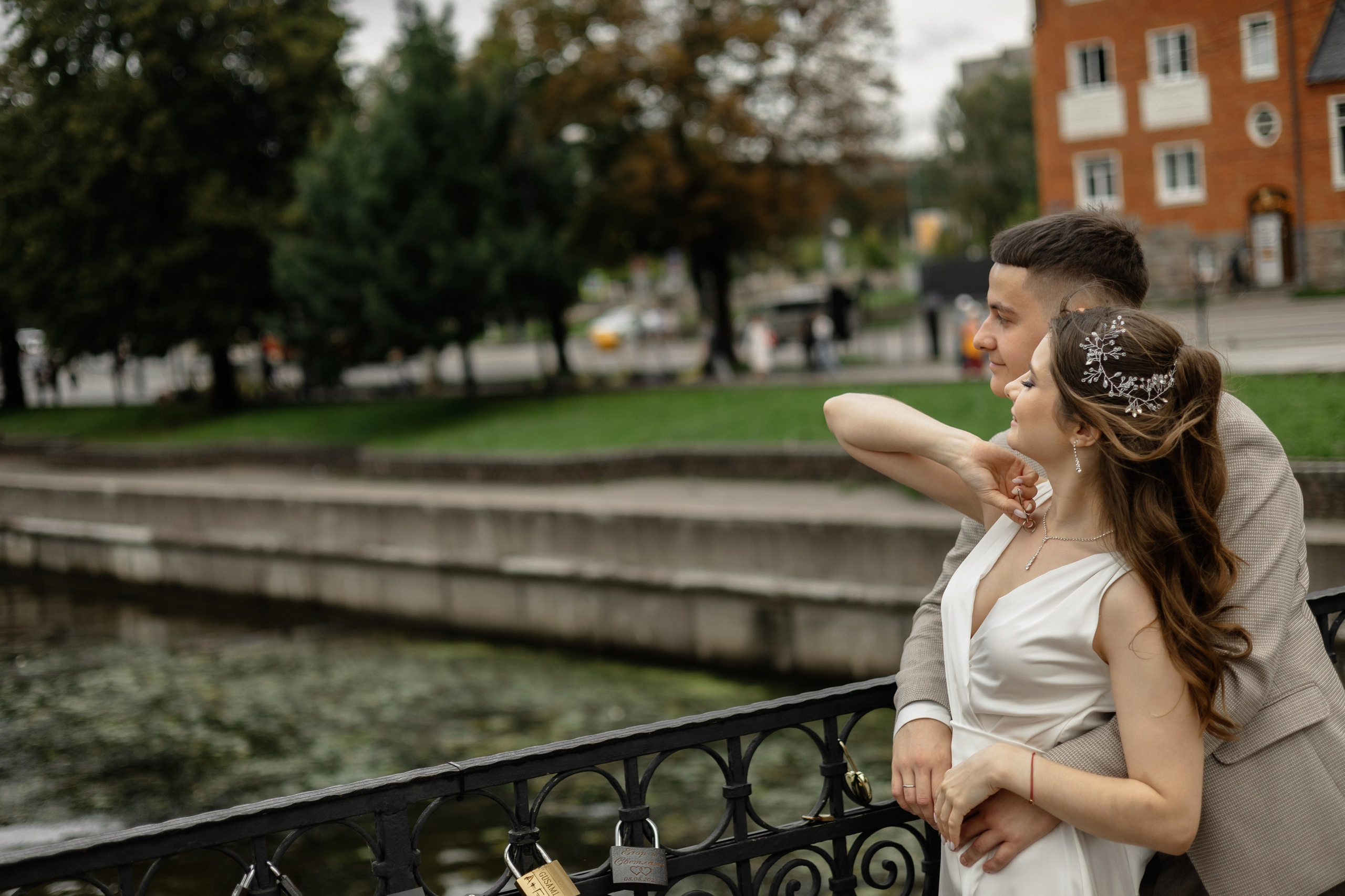 Иван и Мария. Свадебный фотограф в Калининграде Филоненко Наталья