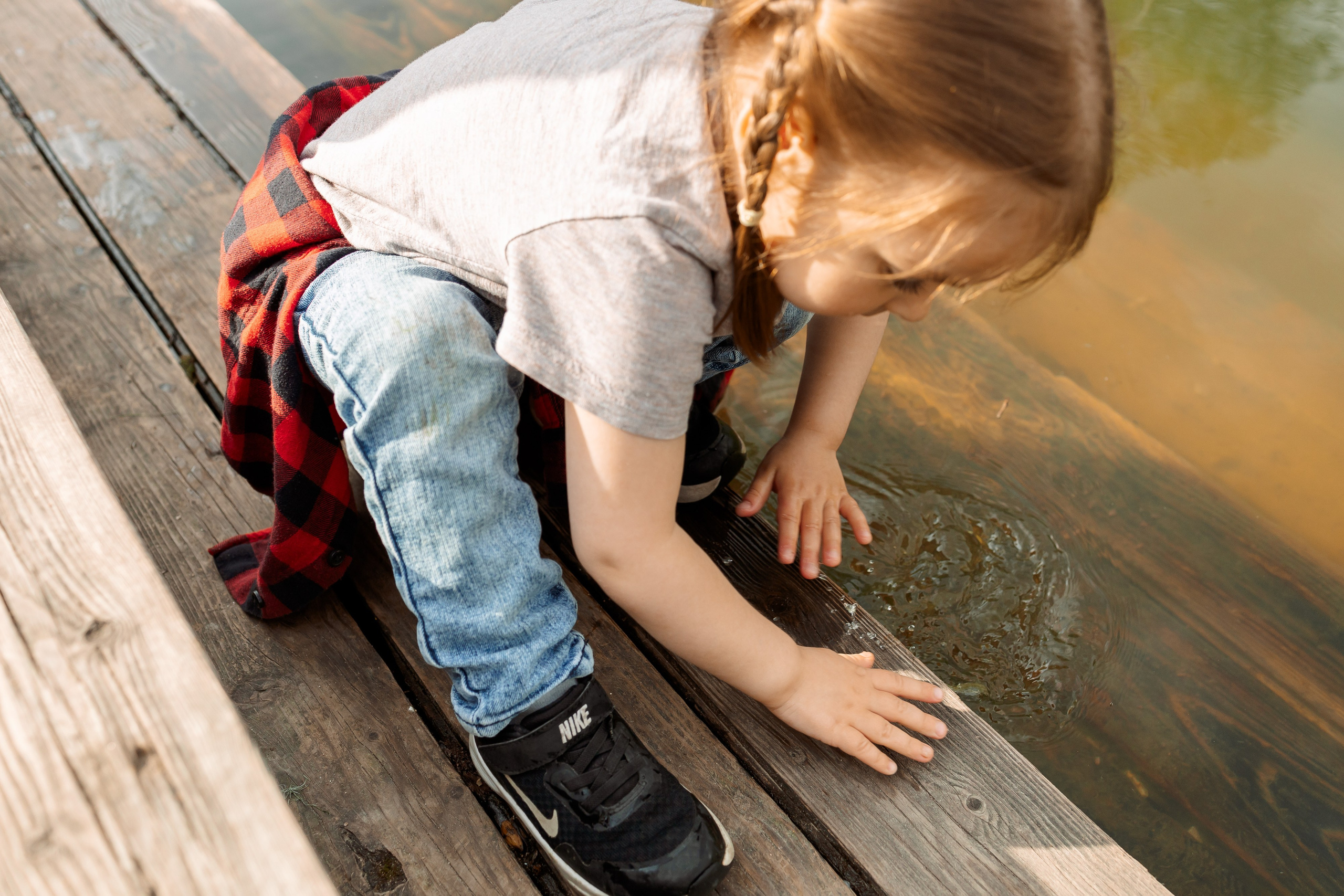 Прогулка в парке Москвы