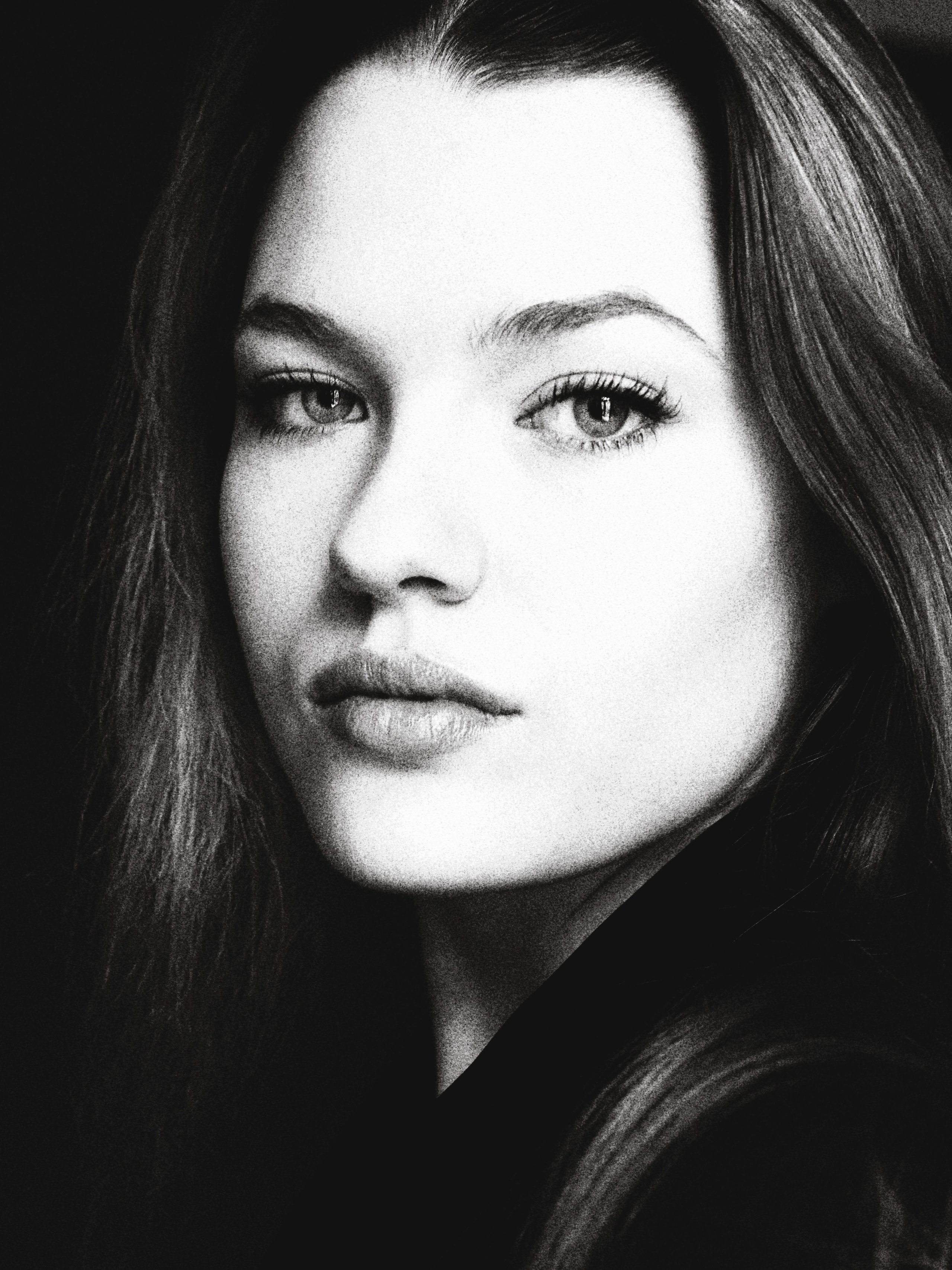 Чёрно-белая фотография — портреты в москве. Фотограф-психолог Валерия Никитина в Москве