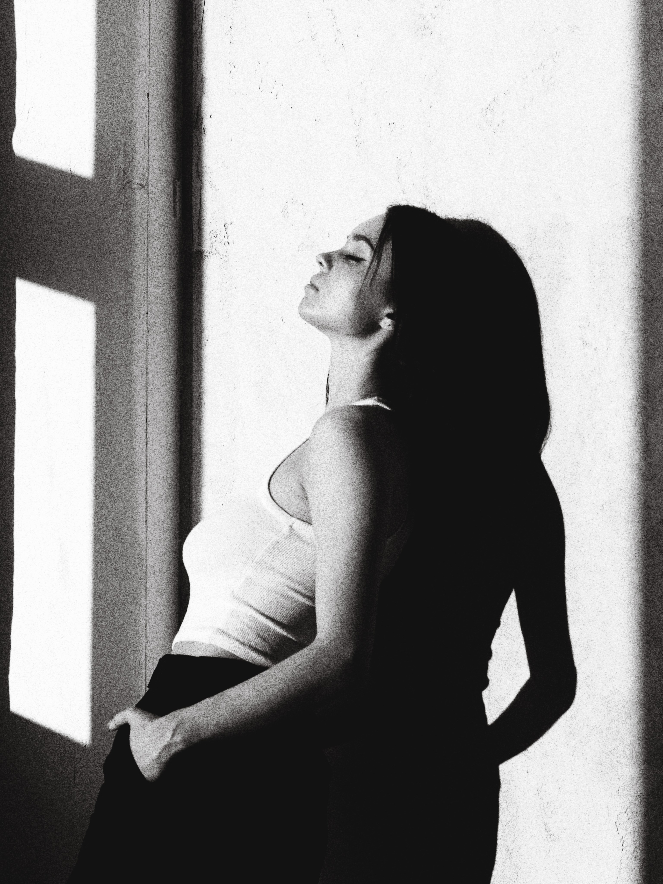 Чёрно-белая фотография — портреты в москве. Фотограф-психолог Валерия Никитина в Москве