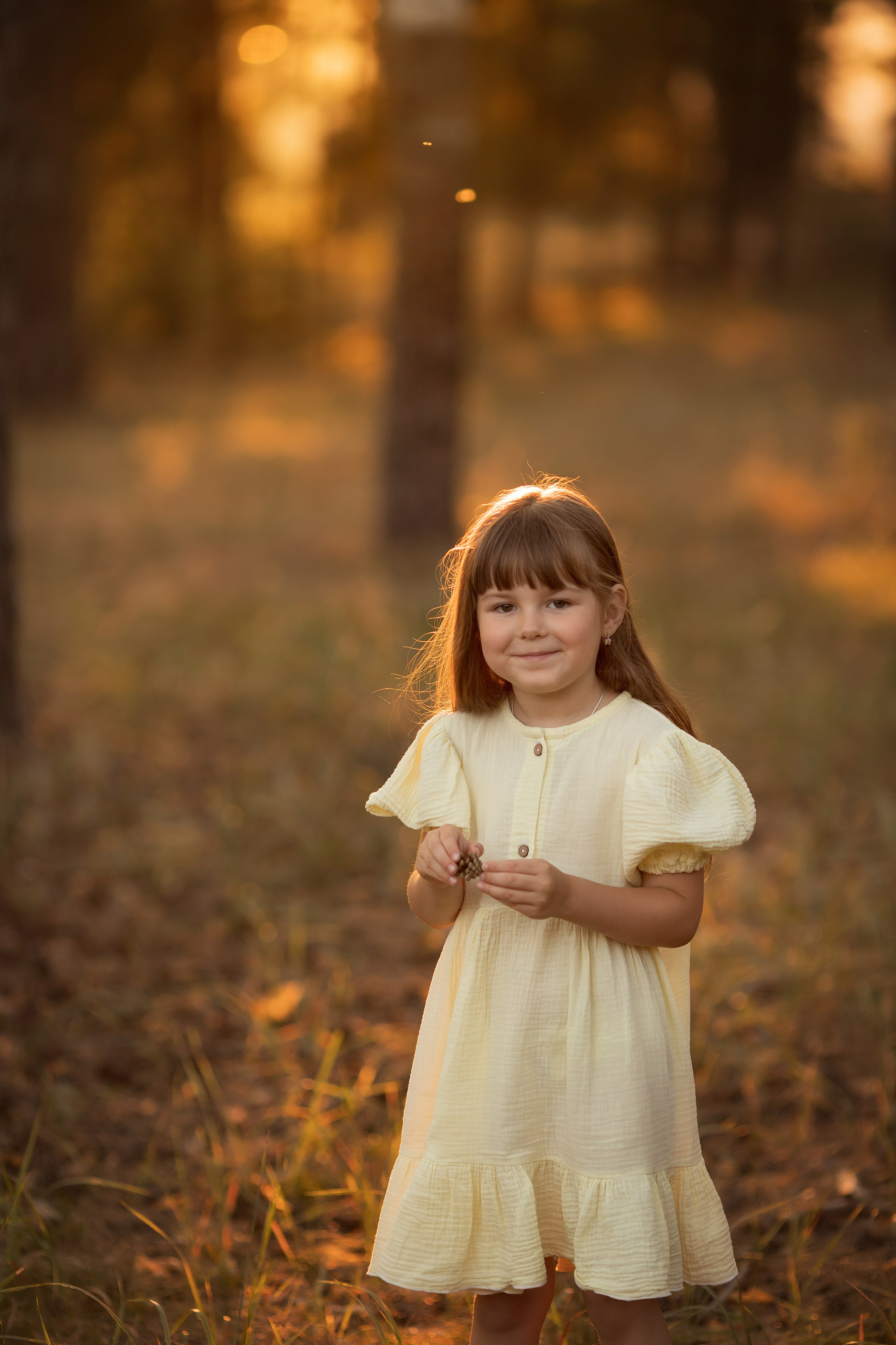 В летнем солнце. Семейный и детский фотограф в Саратове Полина Коткина
