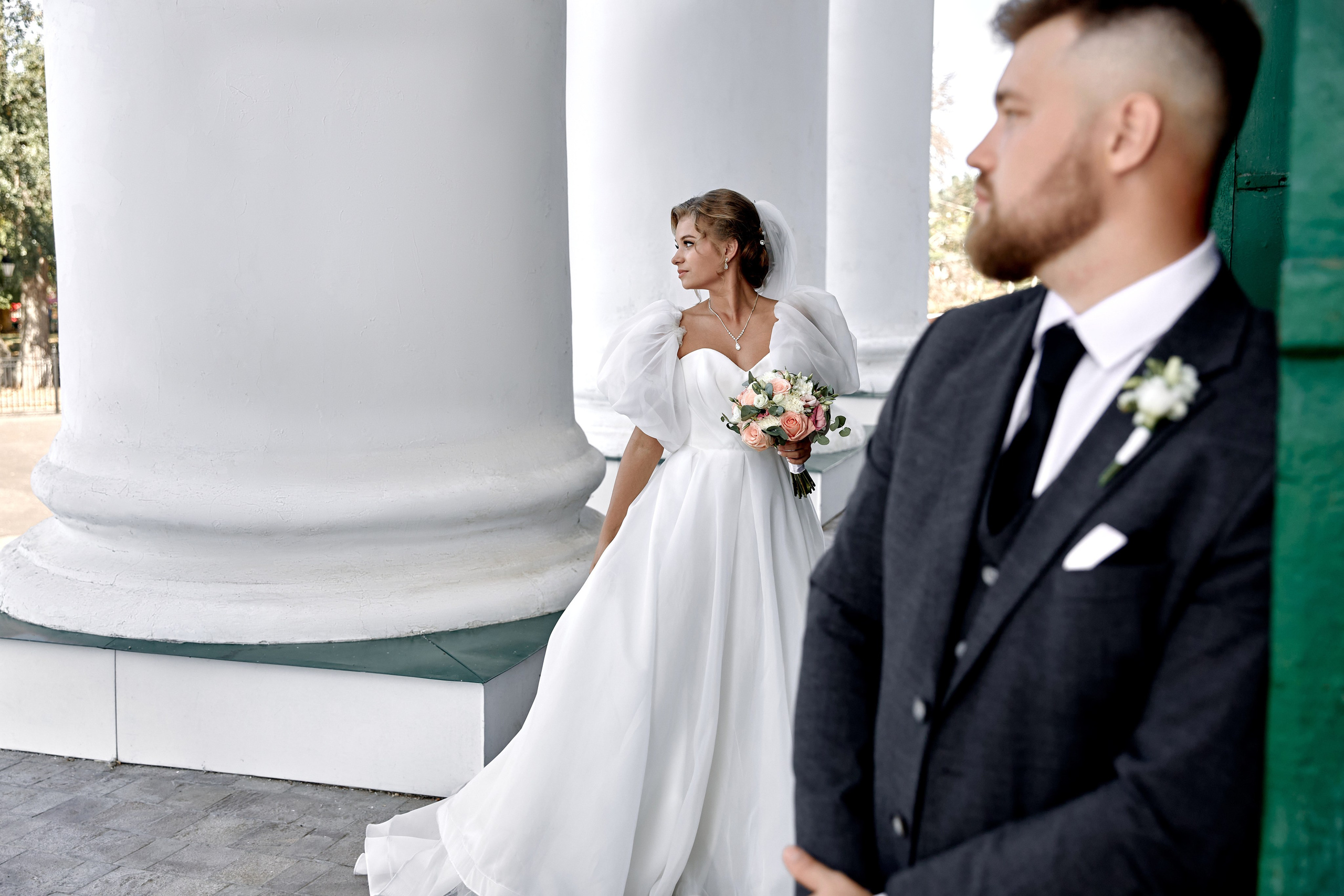 Вадим и Екатерина. Фотограф Александр Казин