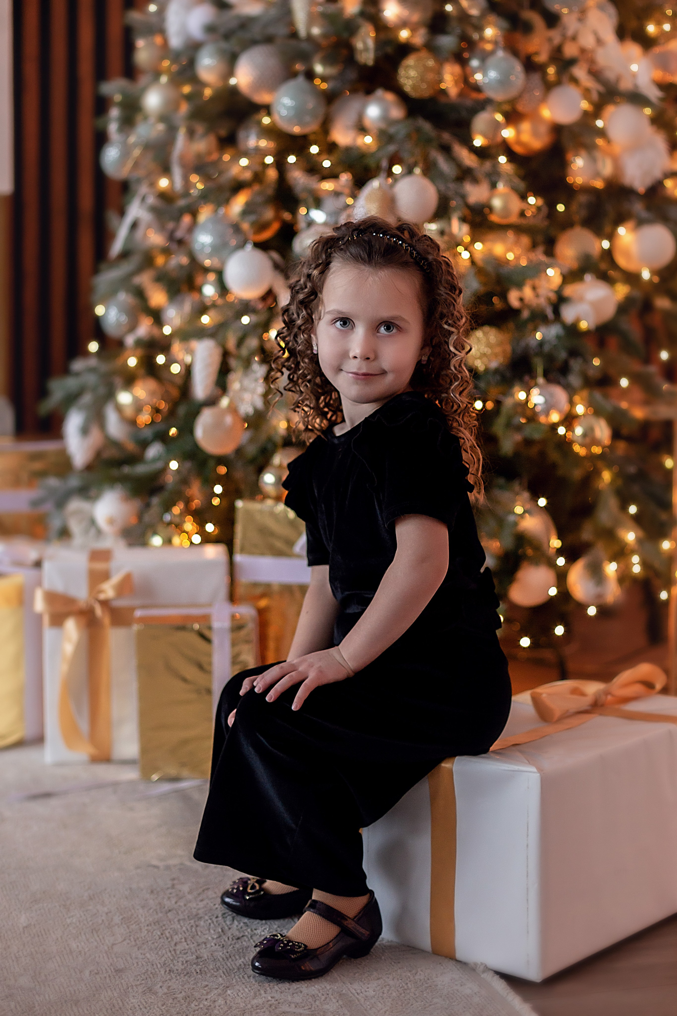 Новогодняя серия❄️. Семейный фотограф в Санкт-Петербурге