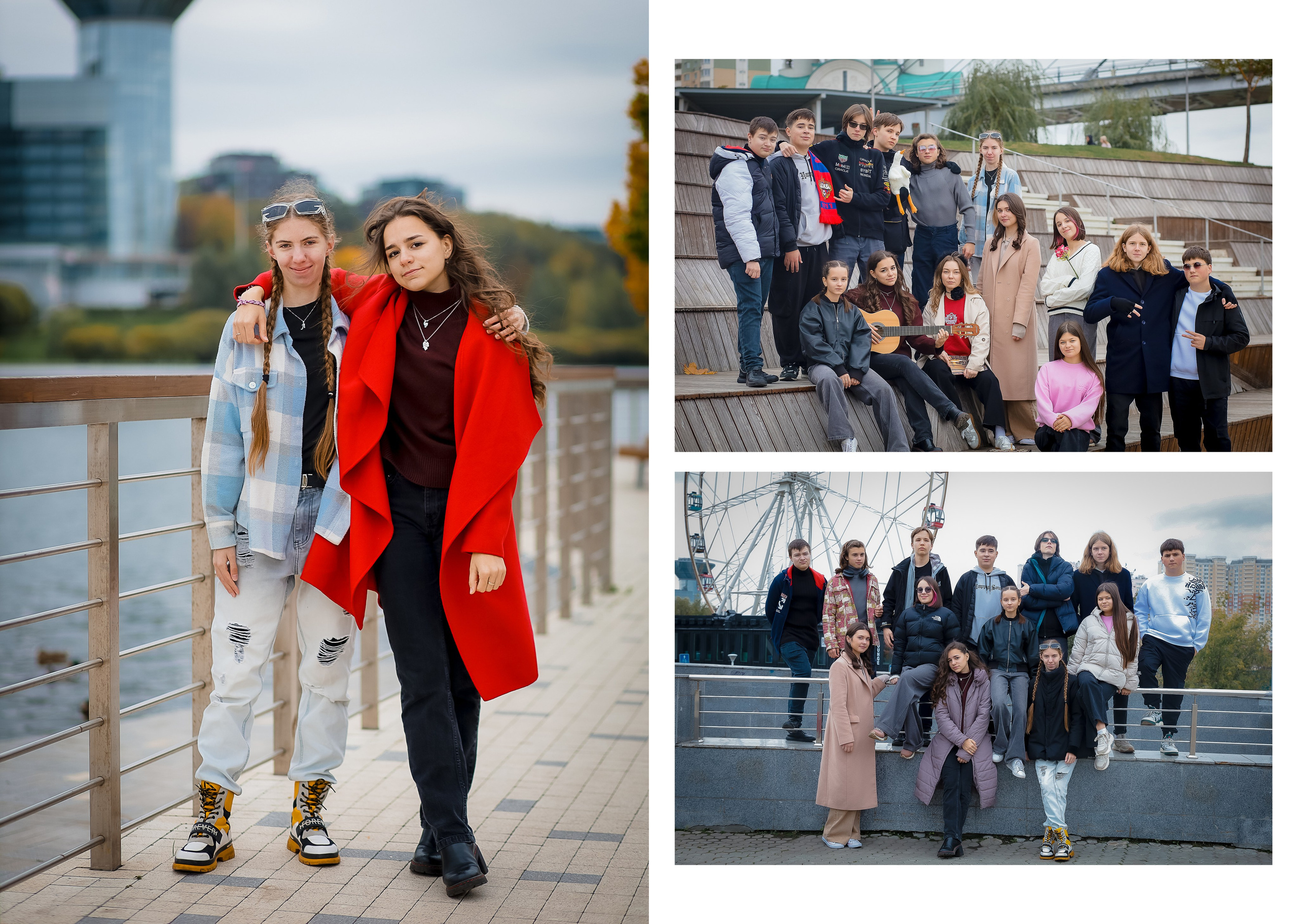 АЛЬБОМ 9 КЛАСС ПРИМЕР. Фотограф в Москве Ольга Колесникова