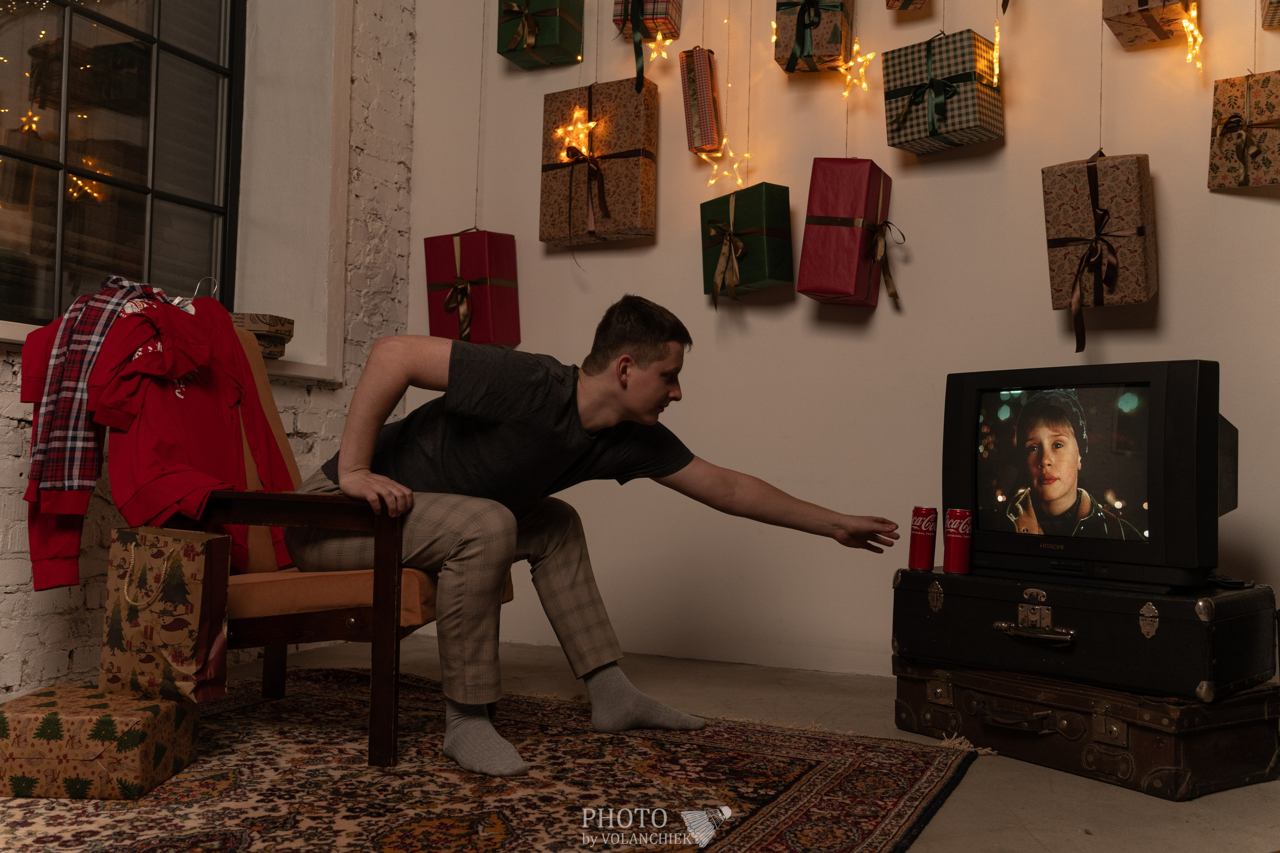 Студийная фотосессия. Photo by Volanchiek