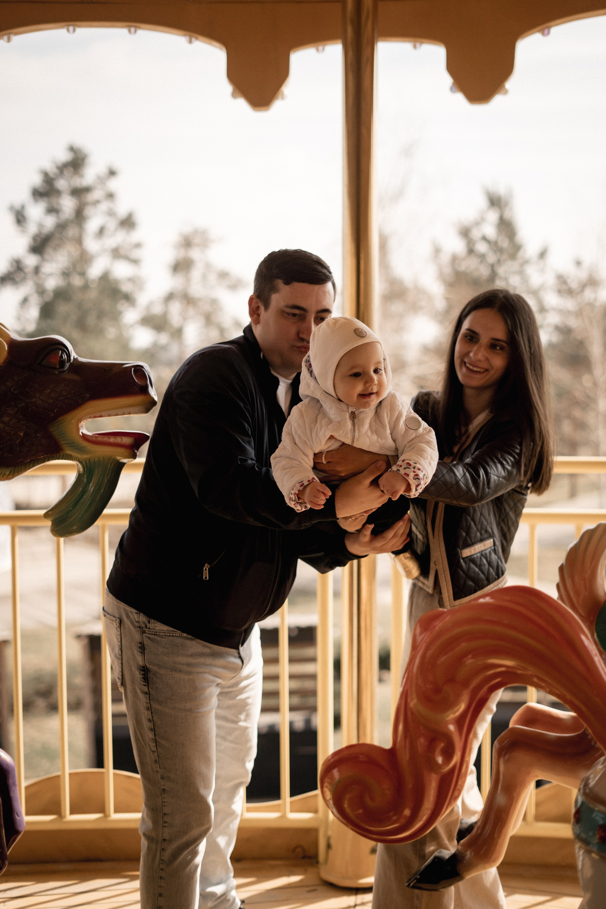 Дима Настя Василиса. Фотограф Валерия Крахмалева