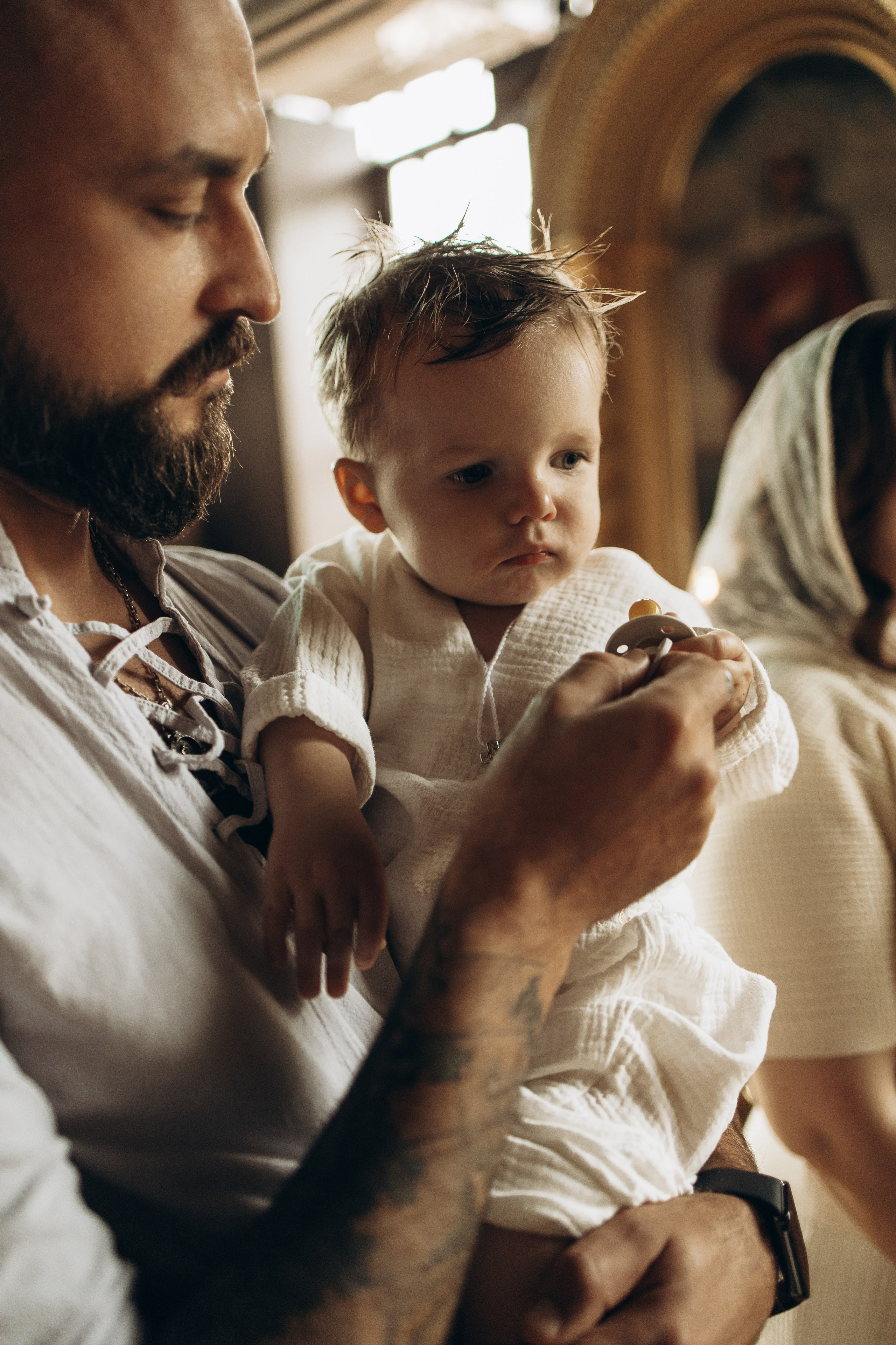 Таинство крещения Матвея. Самый теплый фотограф в Краснодаре Рябоконь Ксения