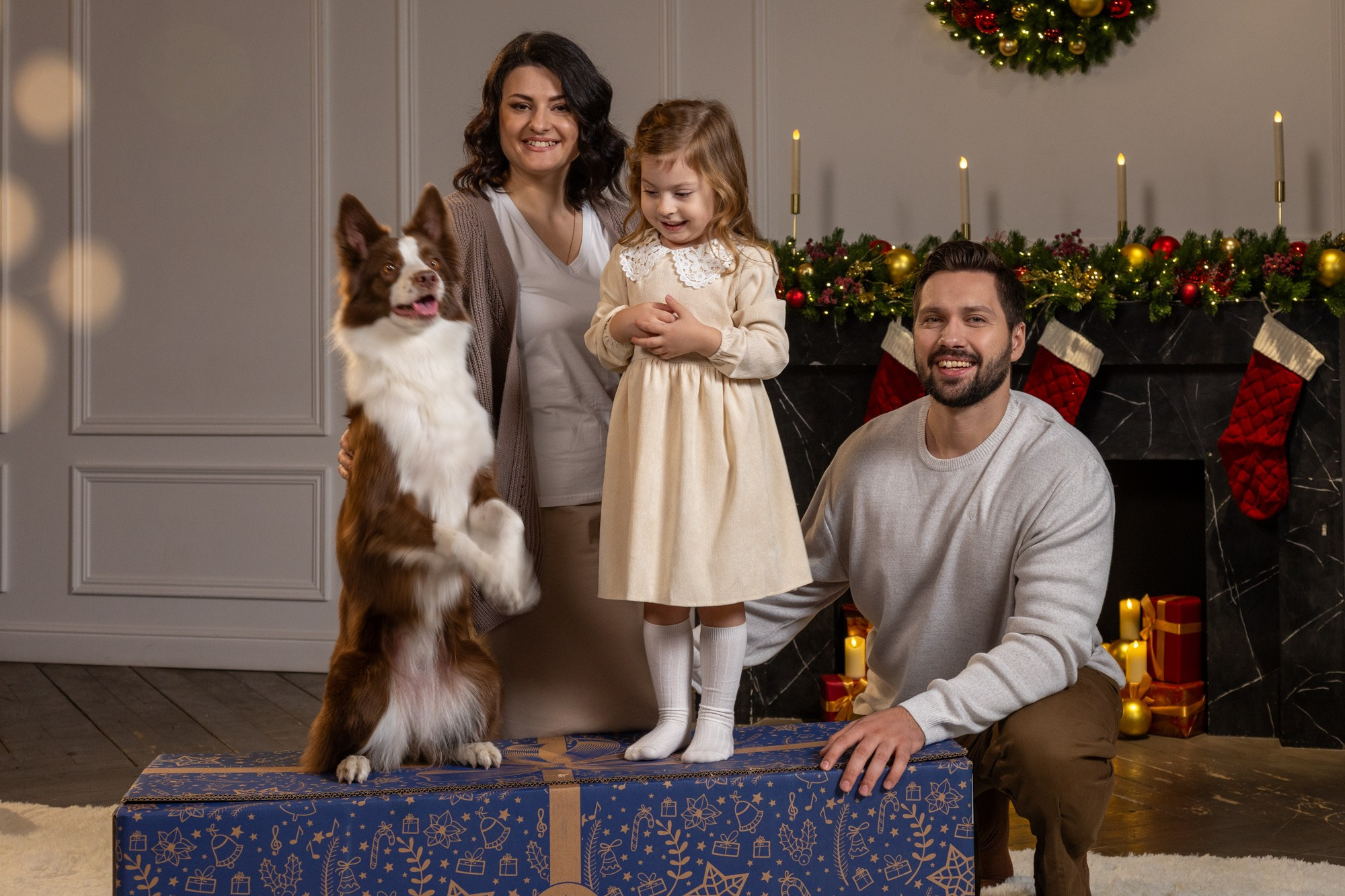 Елка люди. Фотограф Алексей Зозин в Москве