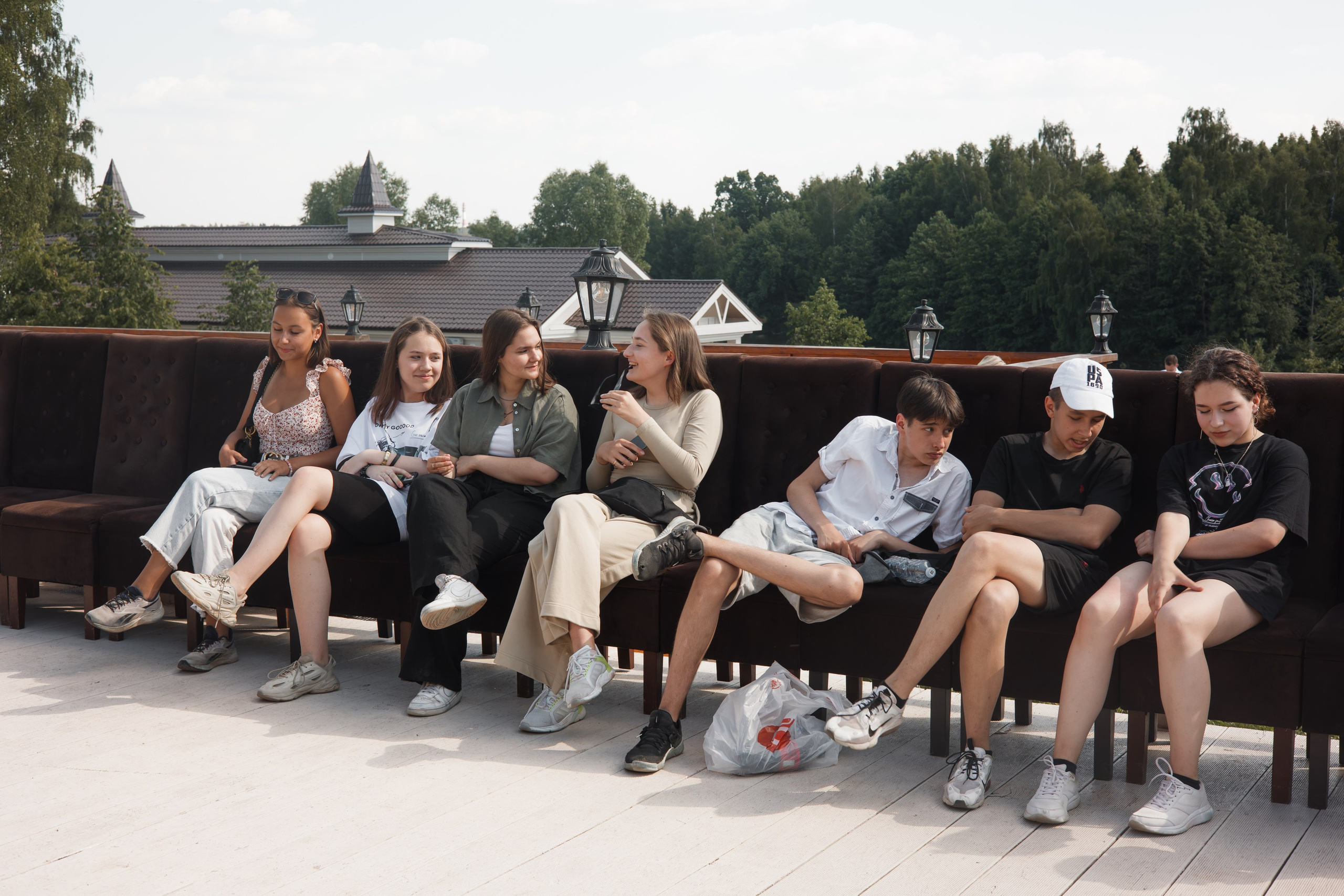 Выпускной, шатер в усадьбе «Гребнево». Свадебный и репортажный фотограф (Москва, Королев и другие)