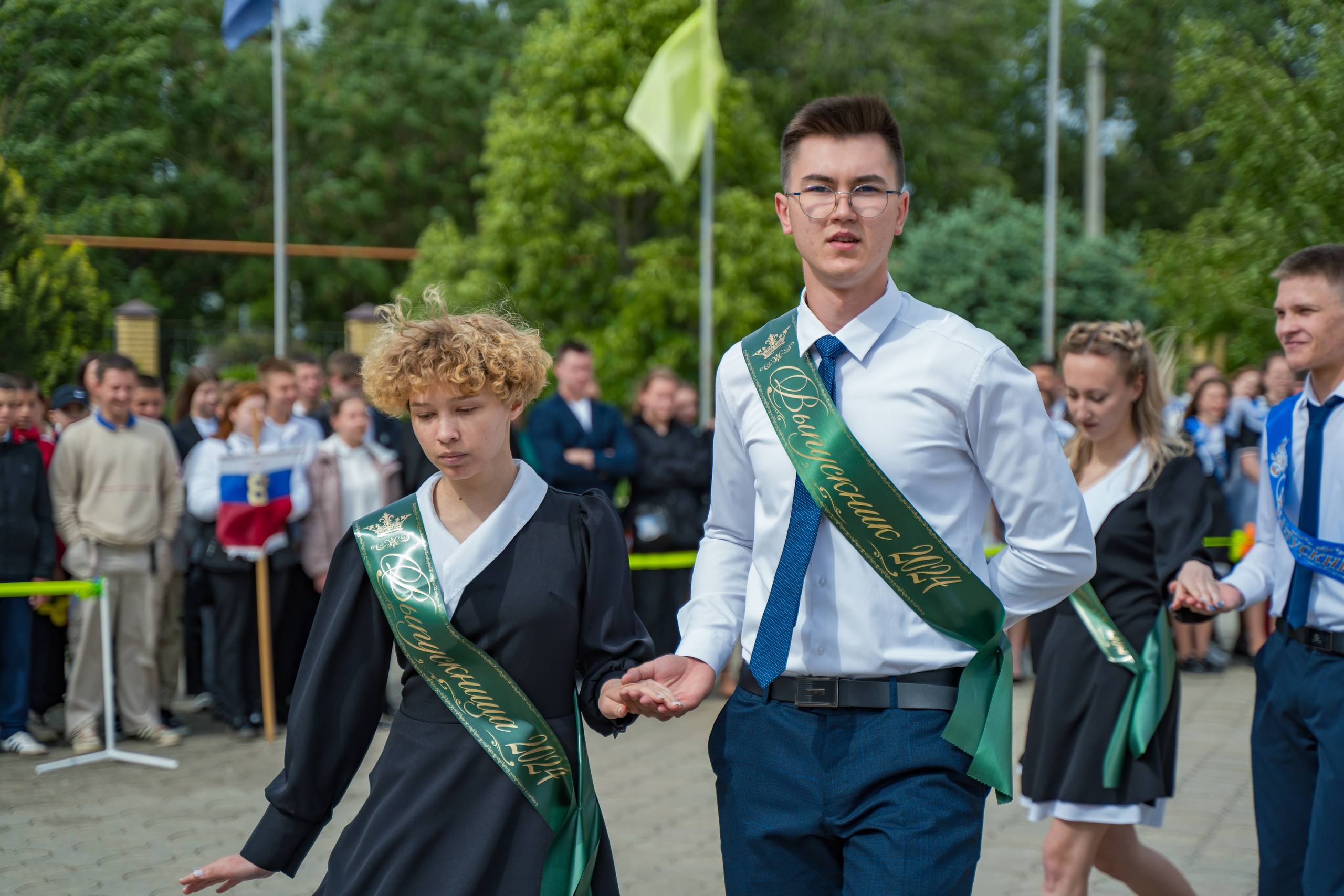 Выпускные~1 сентября~Последний звонок