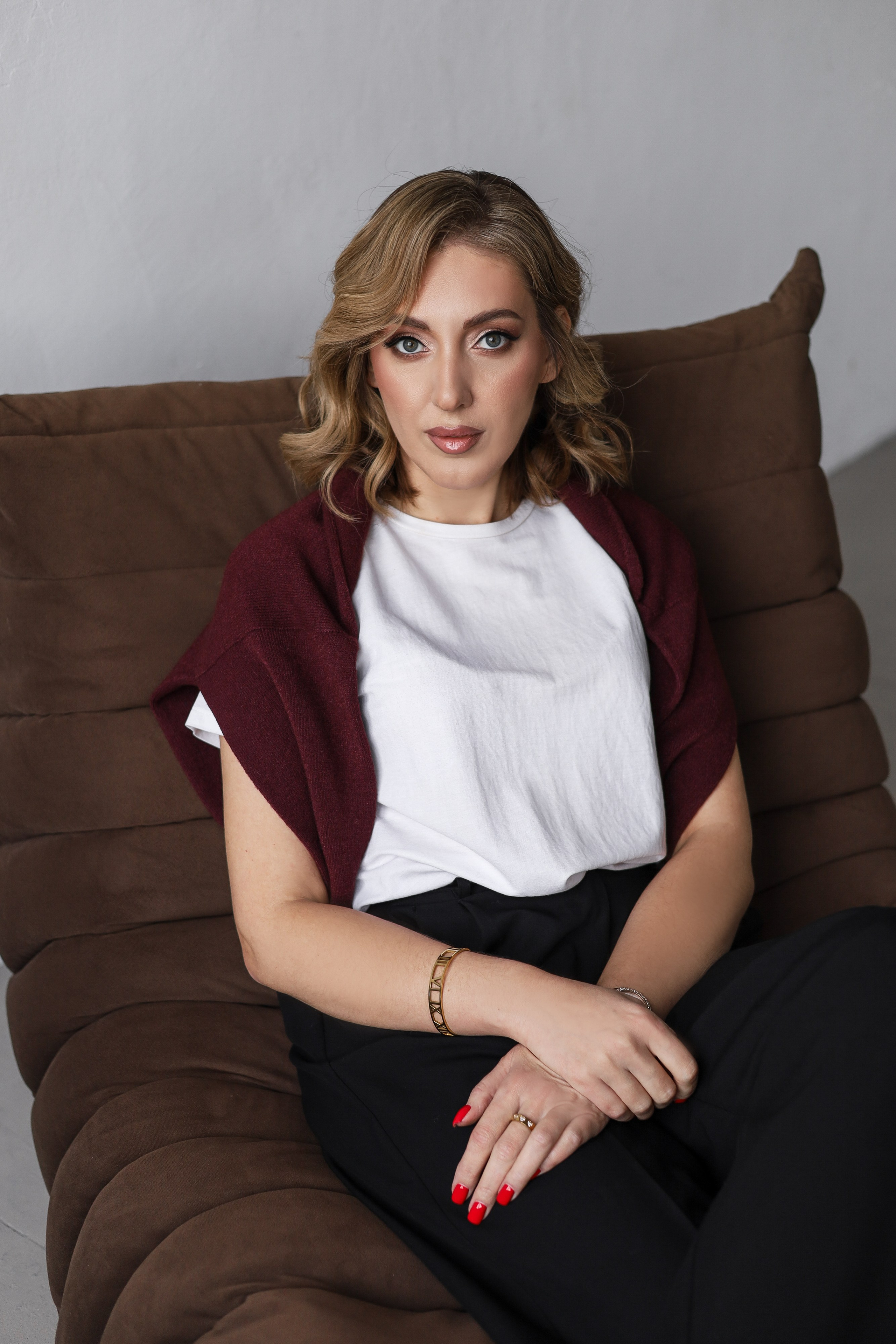 Контент для юриста Алины. Фотопродакшн продающего контента