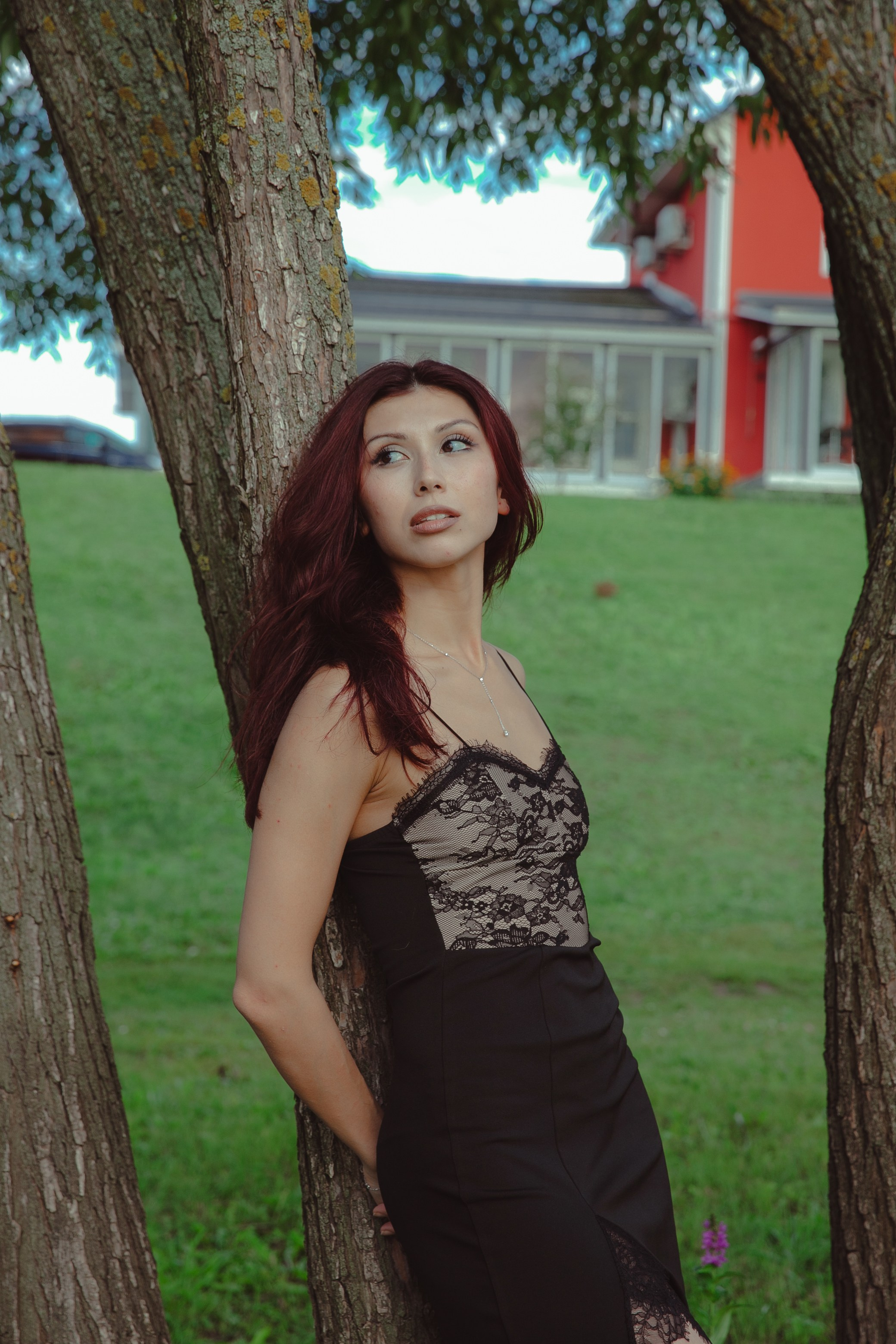 Катя и Хумара. Фотограф Аникеева Алина, Рязань/Москва