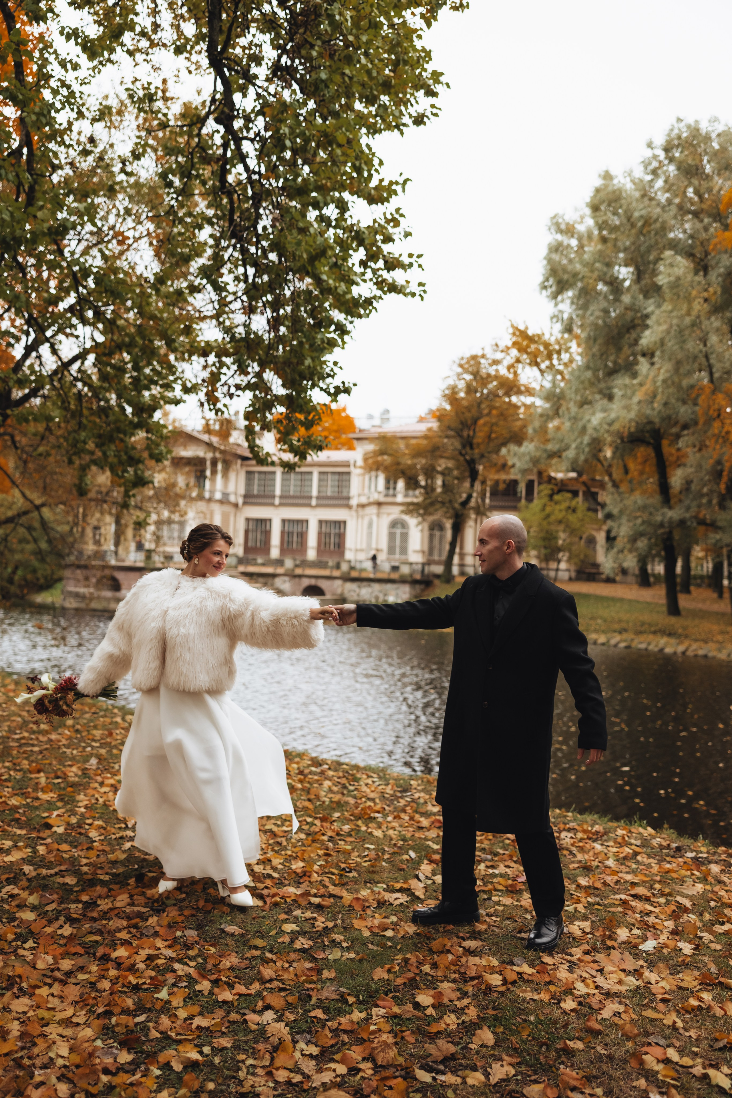 Осень на двоих. Jen.swph Свадебный фотограф