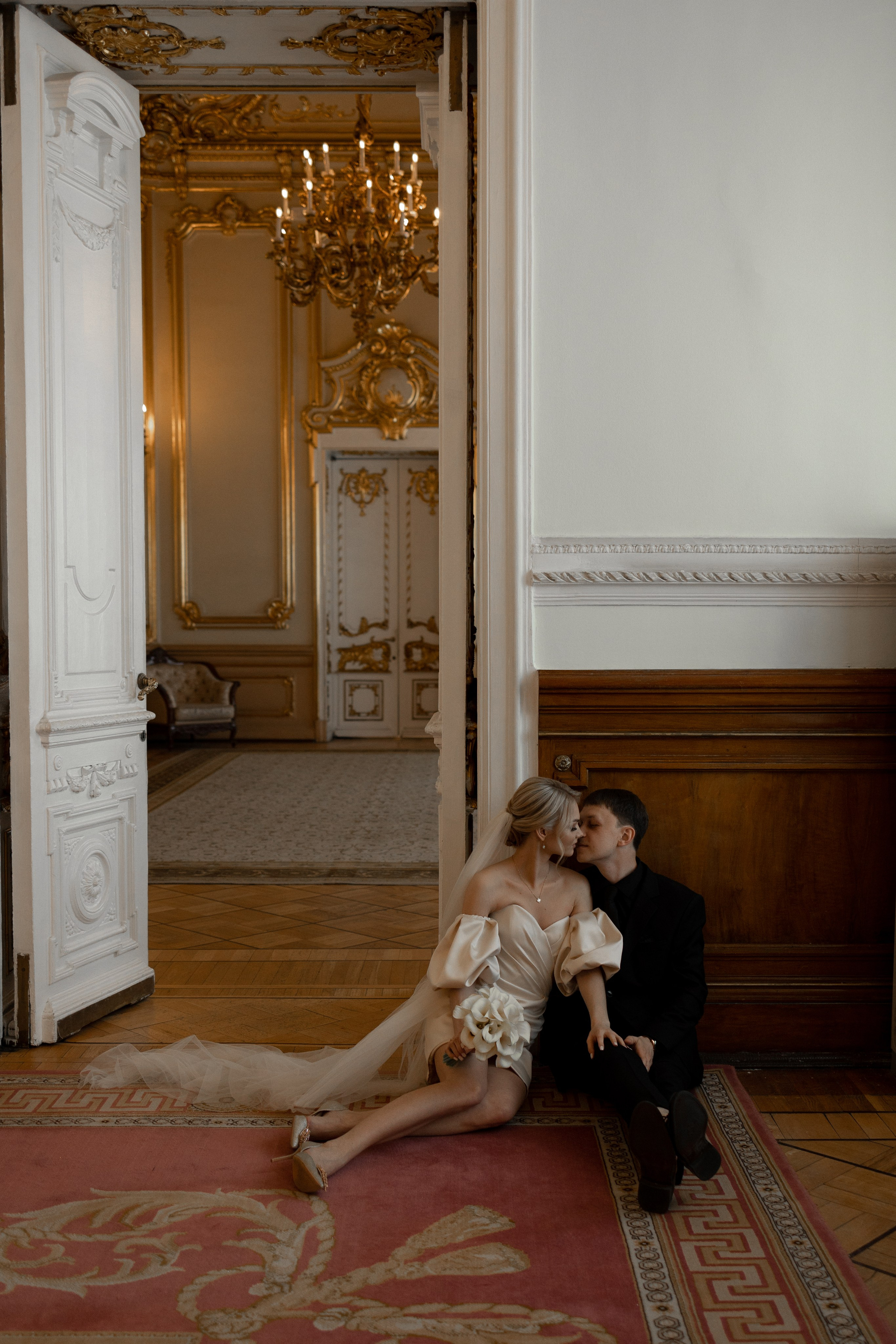 ЗАГС и прогулка. Фотограф в Санкт-Петербурге Шевченко Наталья