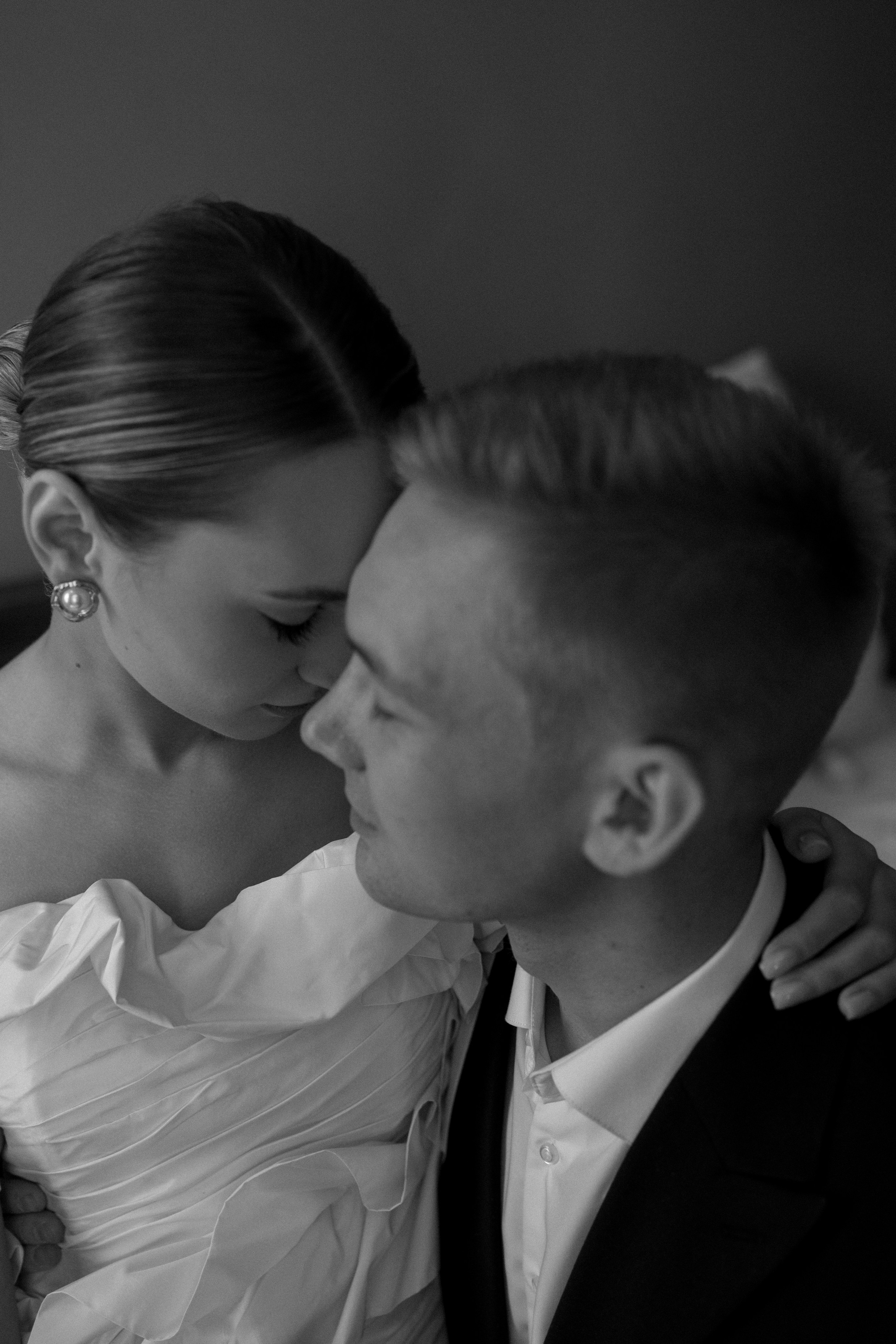 Свадебная фотосессия в студии/отеле. Фотограф в Санкт-Петербурге Шевченко Наталья