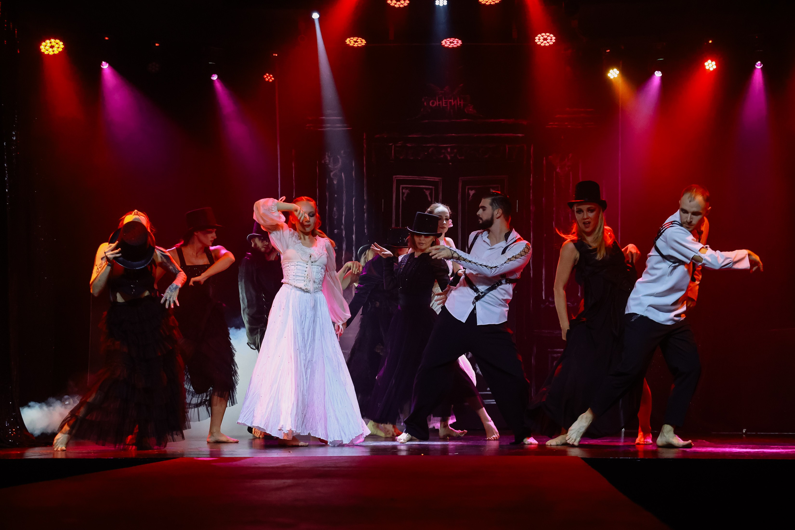 Пластический спектакль Онегин _ IVEX. Фотограф Юлия Мальцева