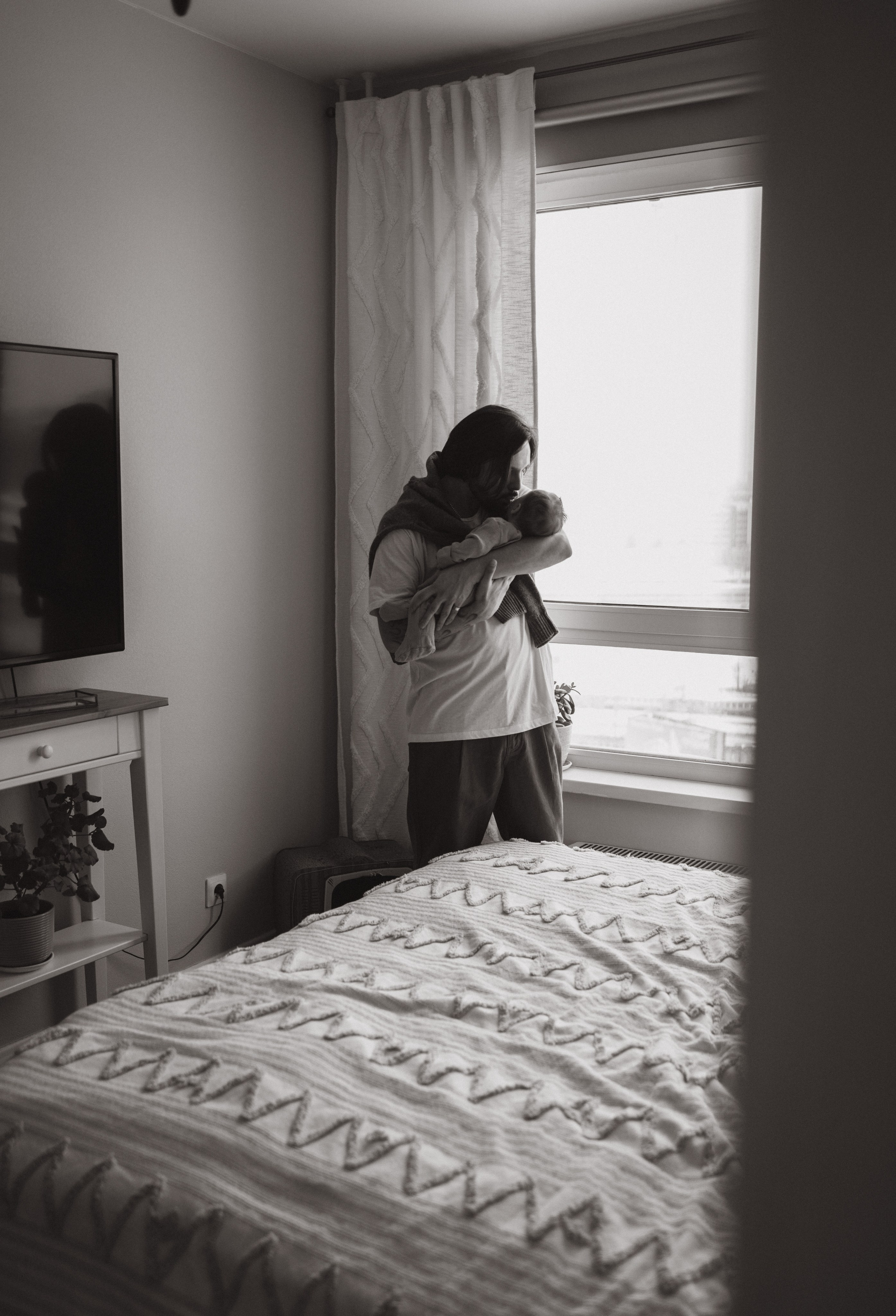 Семейная съемка дома. Семейный и детский фотограф в Москве Антонина Смирнова