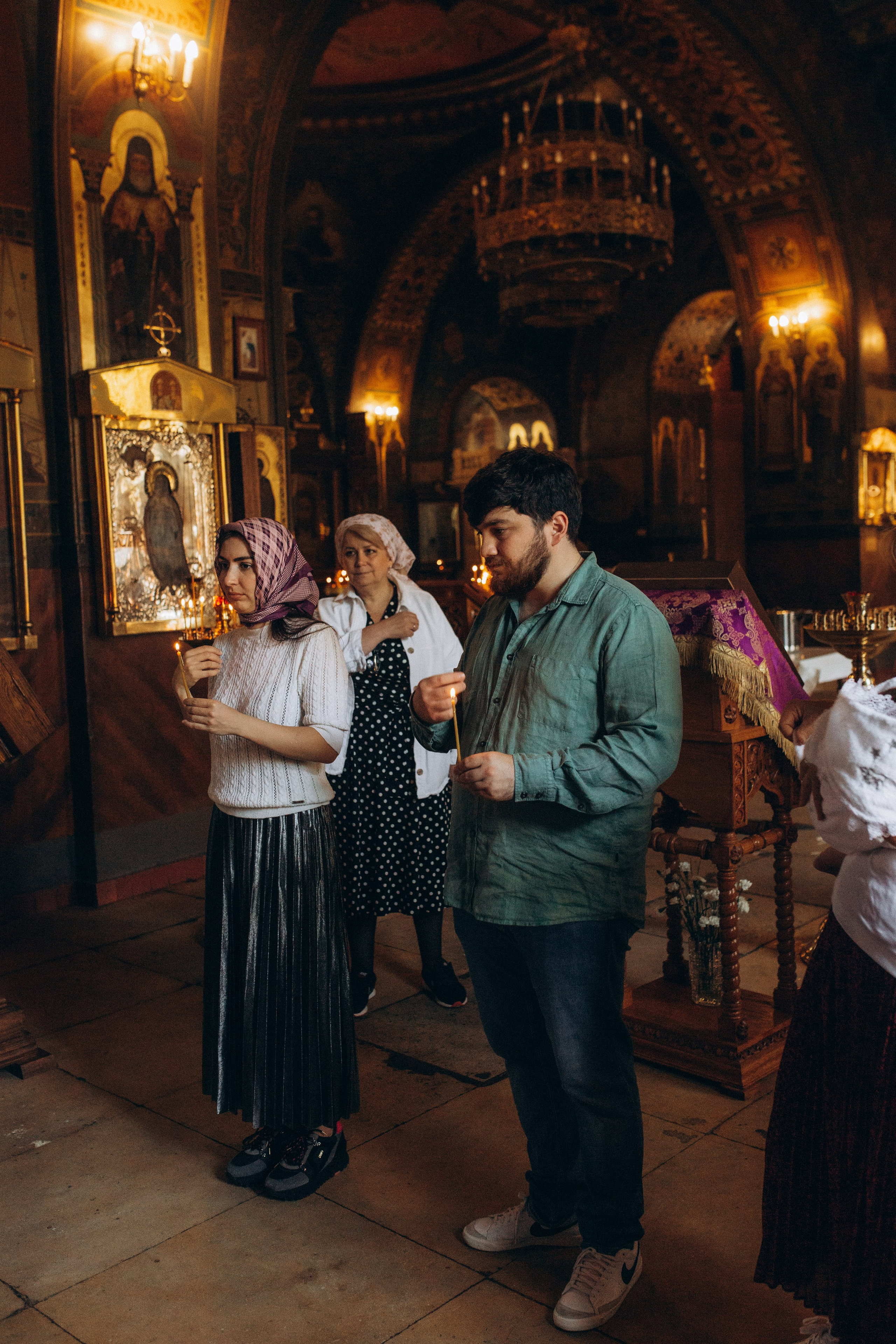 Таинство Крещения. Семейный и детский фотограф в Москве Антонина Смирнова