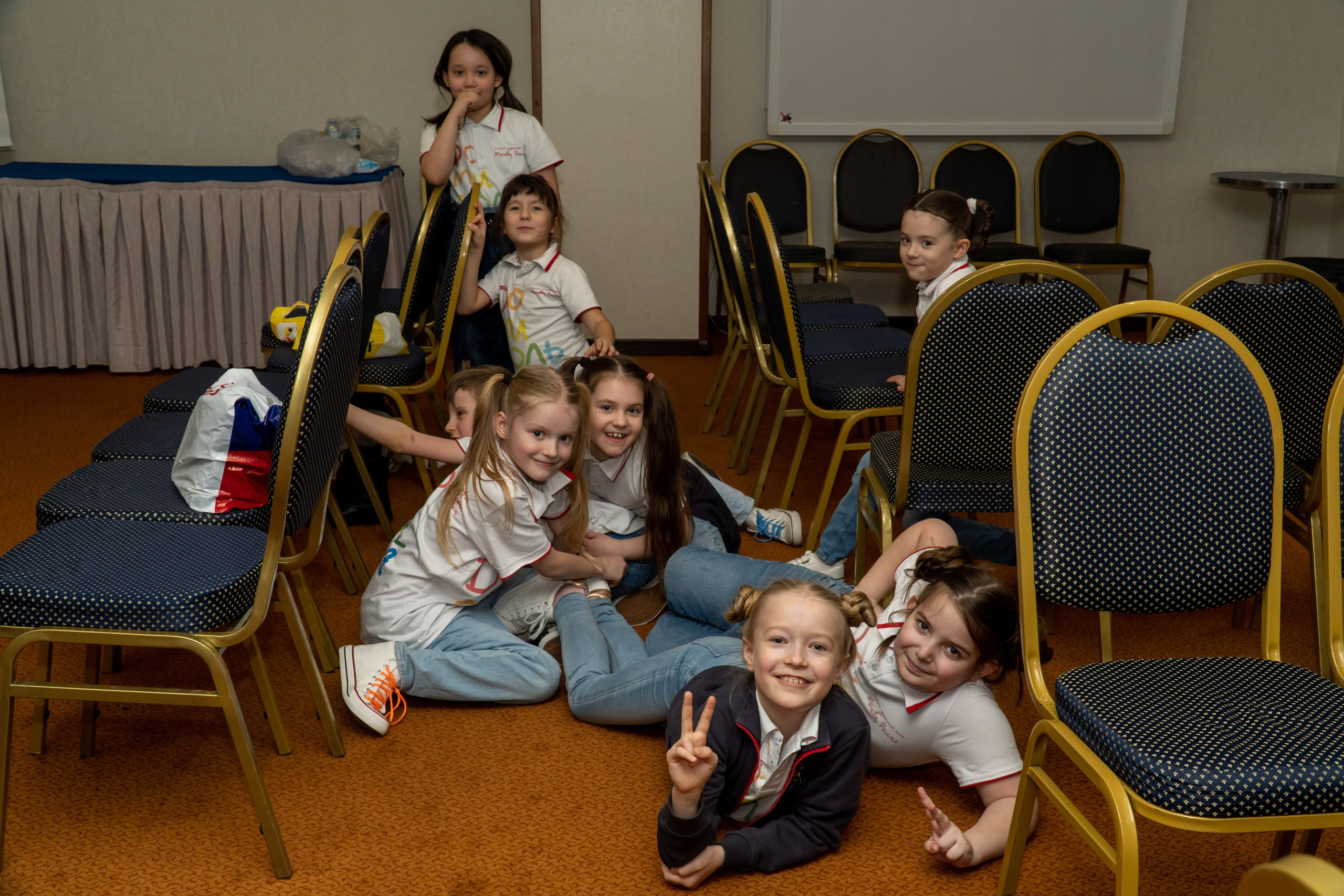 Съёмка концерта для Домисольки, большой концертный зал Космос. «Студия DRONAVT`s» — видеосъёмка и фотография г. Москва