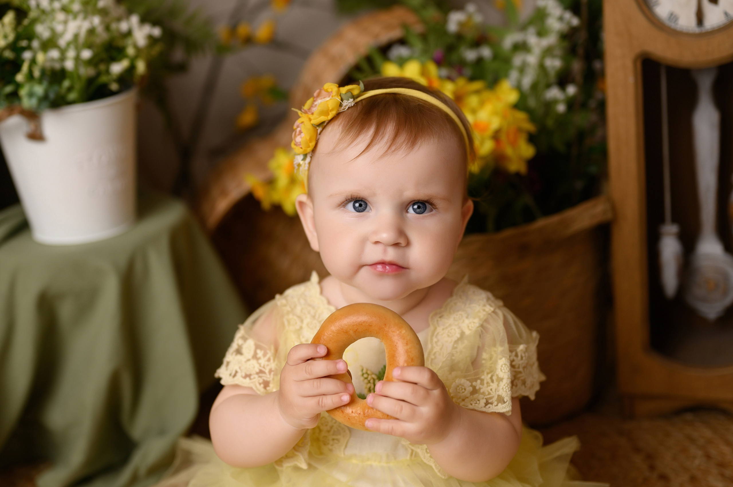 Платье 9 месяцев-1 год. Детская и семейная фотостудия в Калининграде