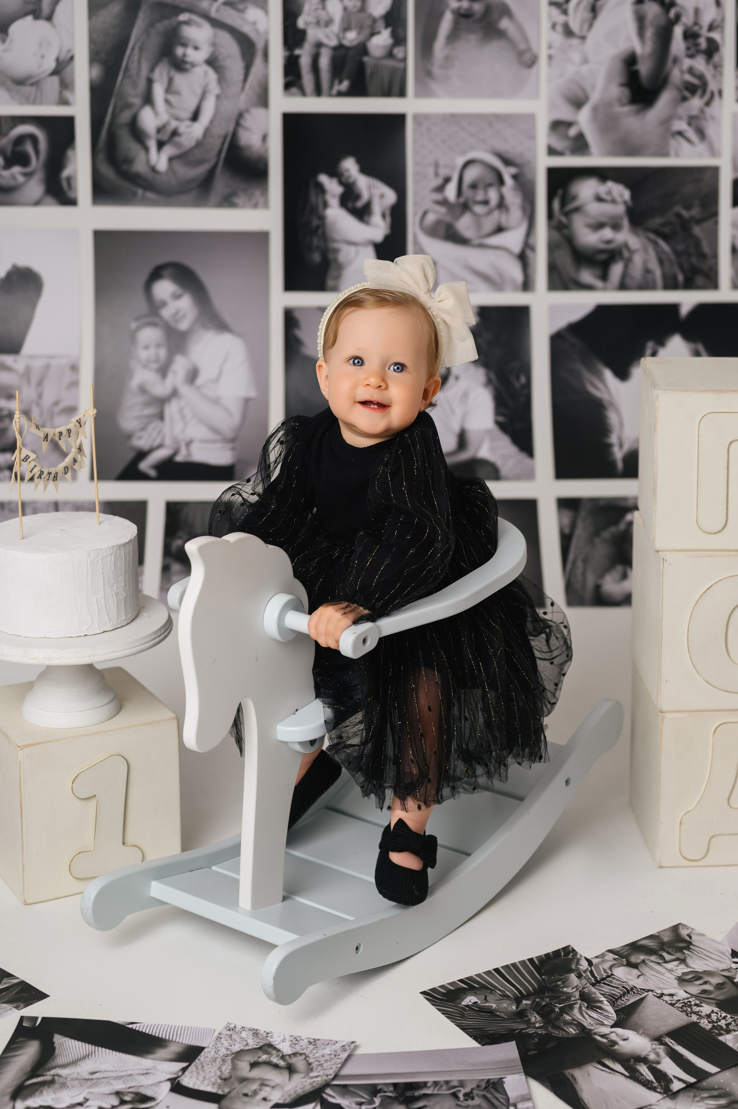 Платье 1 год. Детская и семейная фотостудия в Калининграде