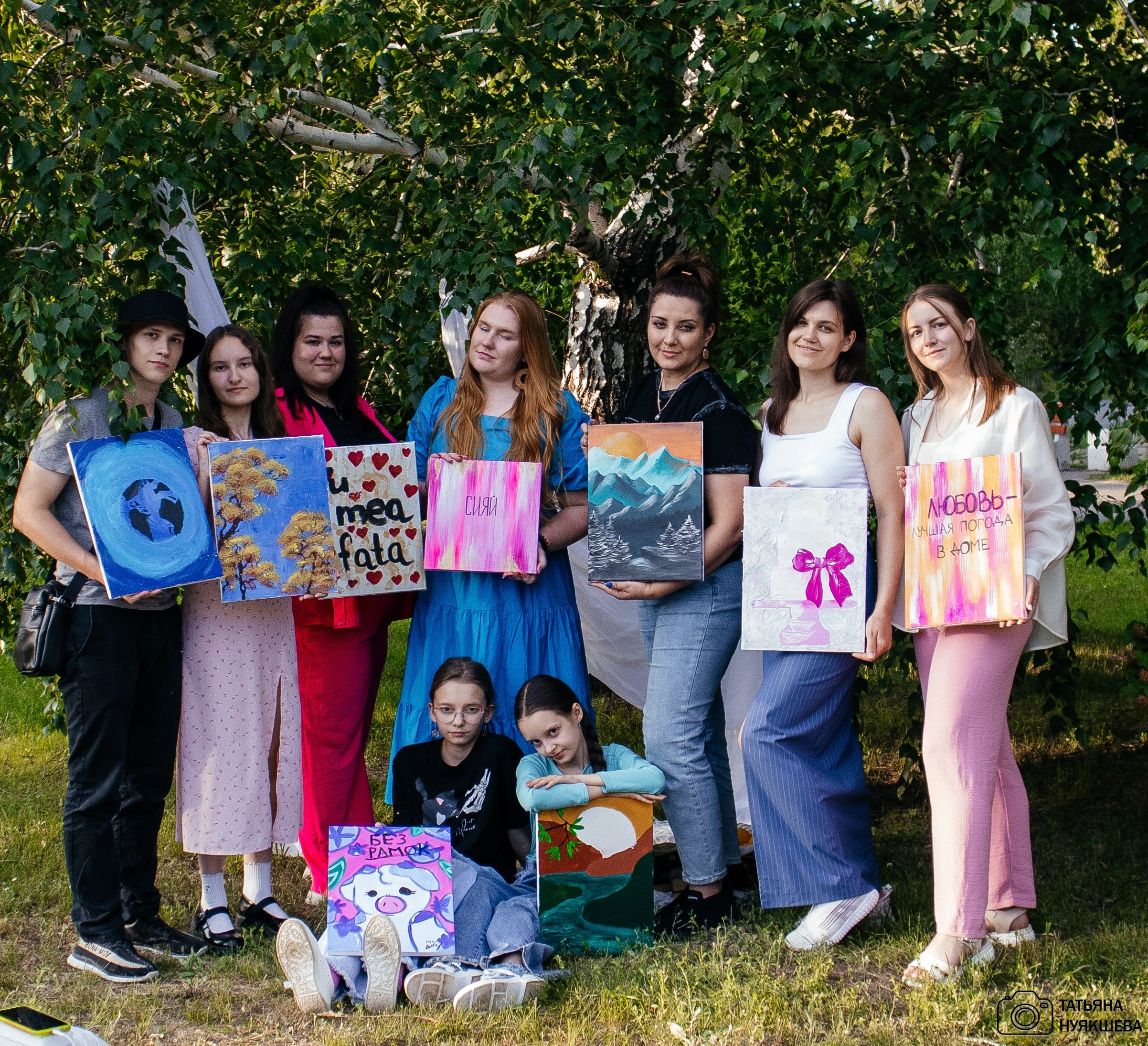 Арт-пикник 21.06.2024. Свадебный и семейный фотограф Татьяна Нуякшева Новоалтайск — Барнаул