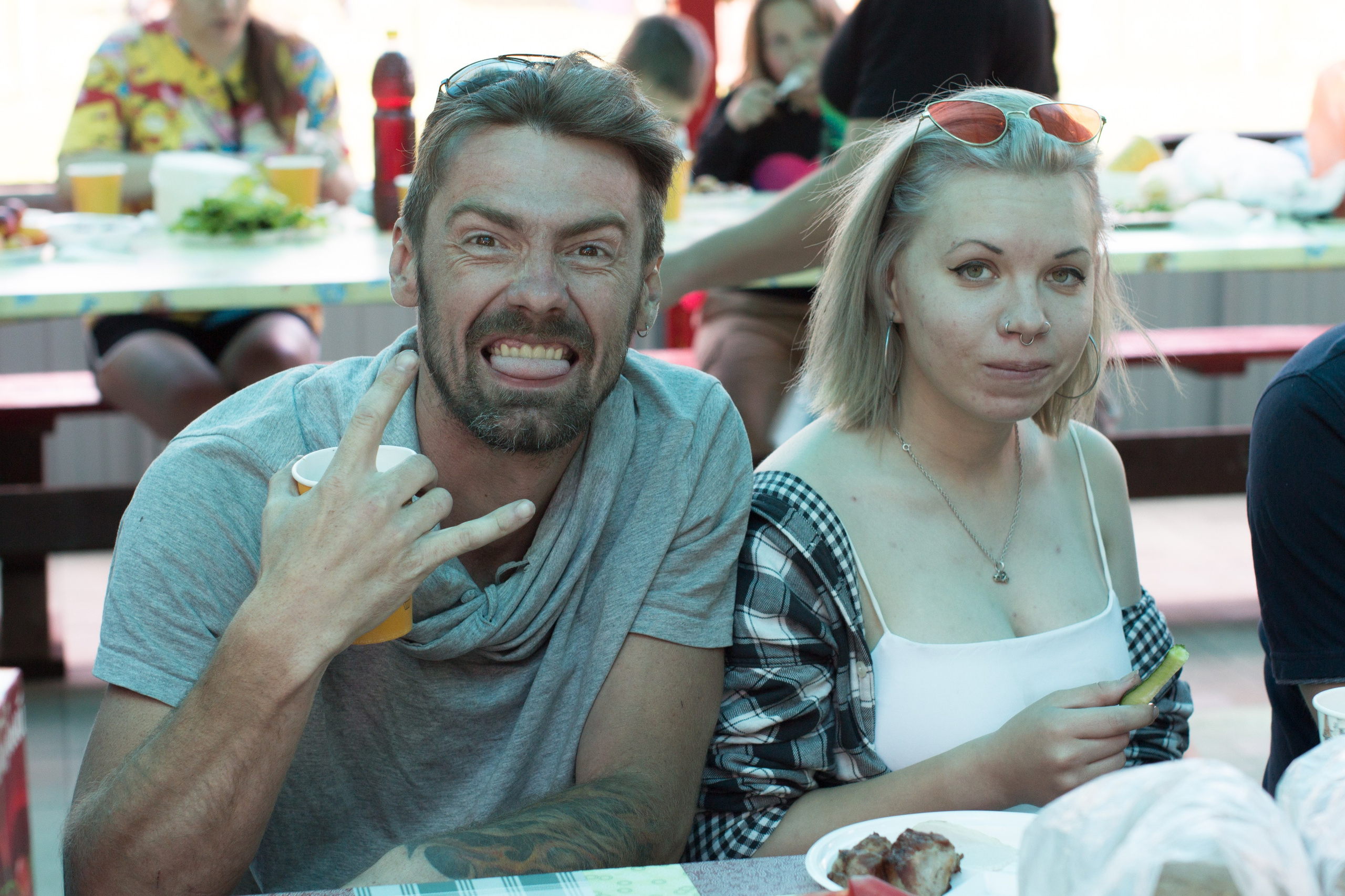 Съемка летнего корпоратива в городе Воронеж. Свадебный и семейный фотограф в Воронеже Андрей Валин