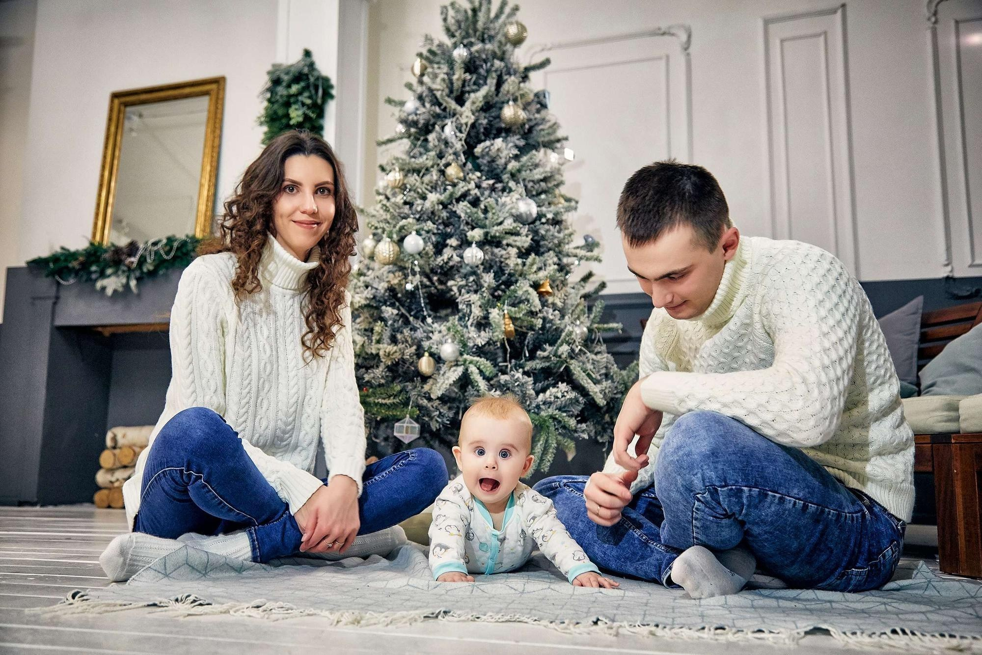 Игорь и Елена со своим малышом. Свадебный фотограф в Самаре — Дмитрий Емец